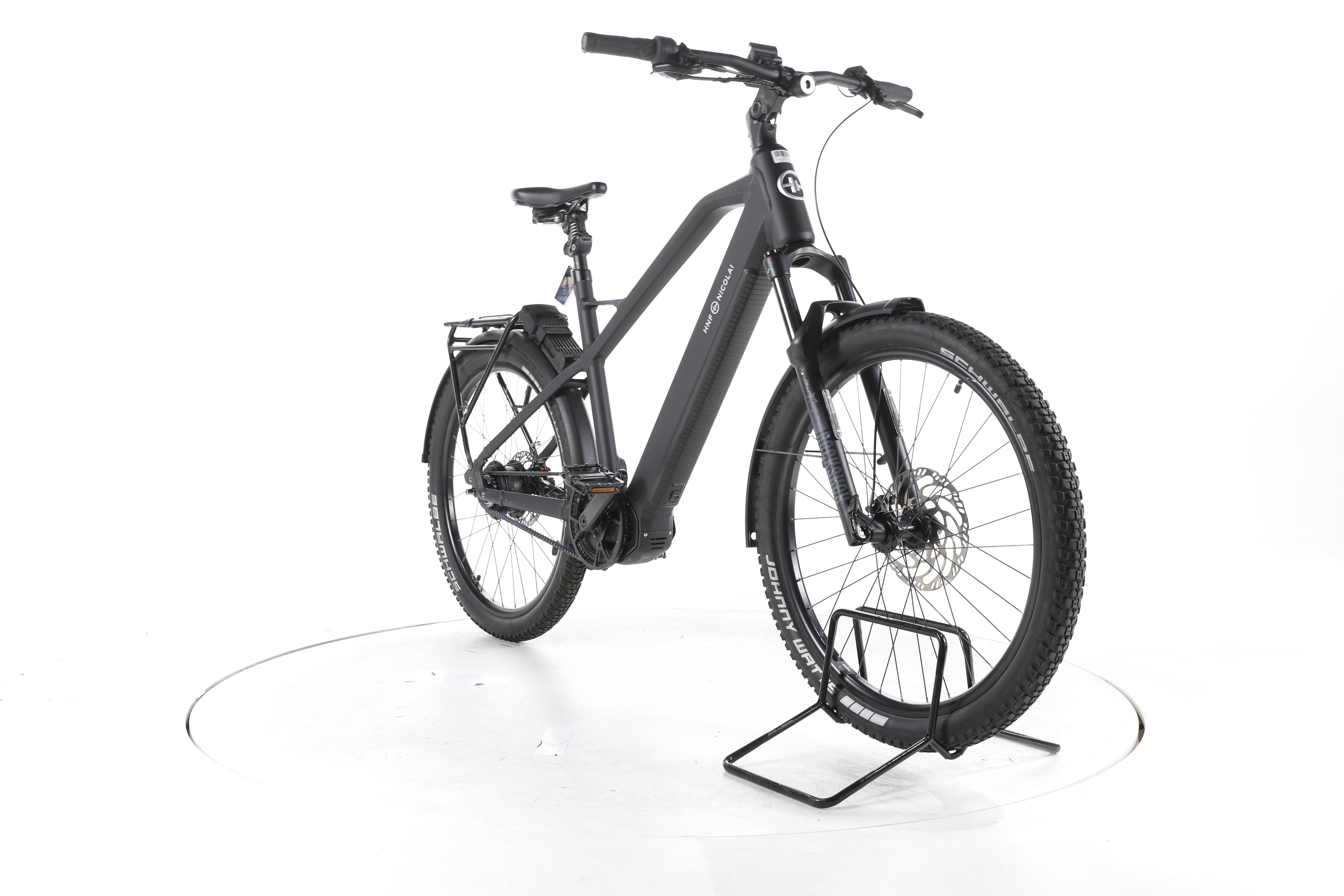 HNF Nicolai XD4 All Terrain City E-Bike - Image 3