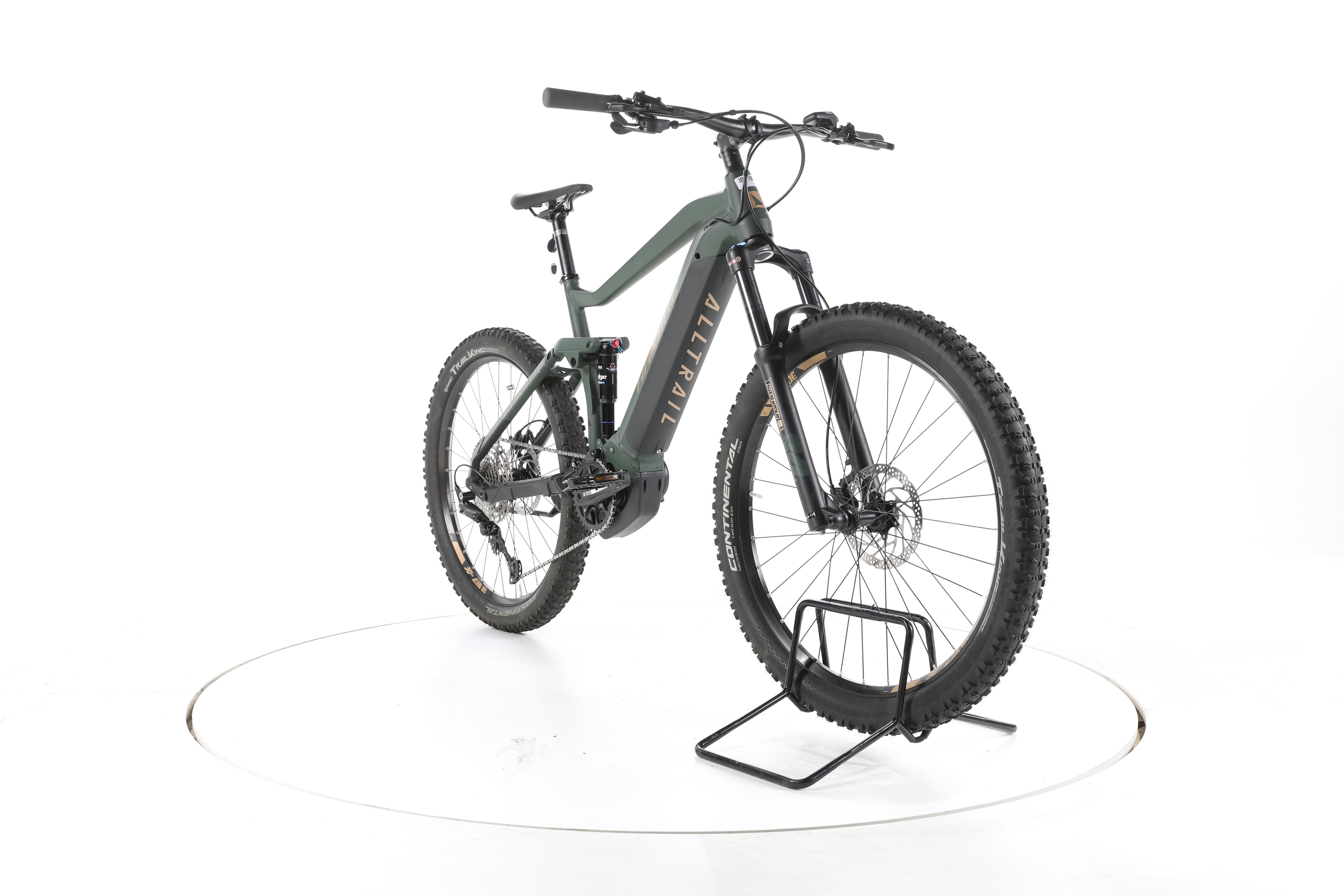 Haibike AllTrail 4 E-Bike Fully - Image 3