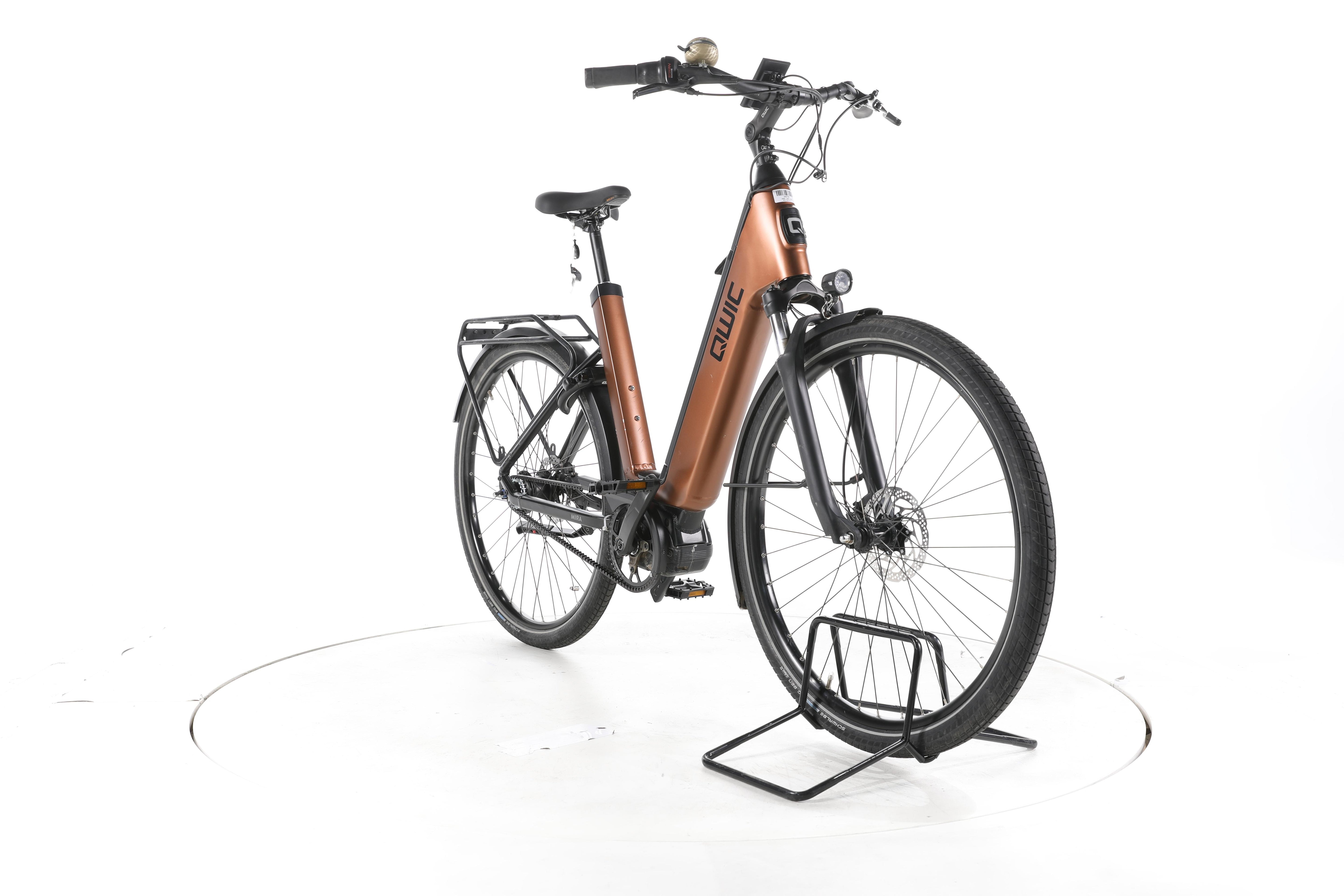 QWIC Mira City E-Bike Tiefeinsteiger - Image 3