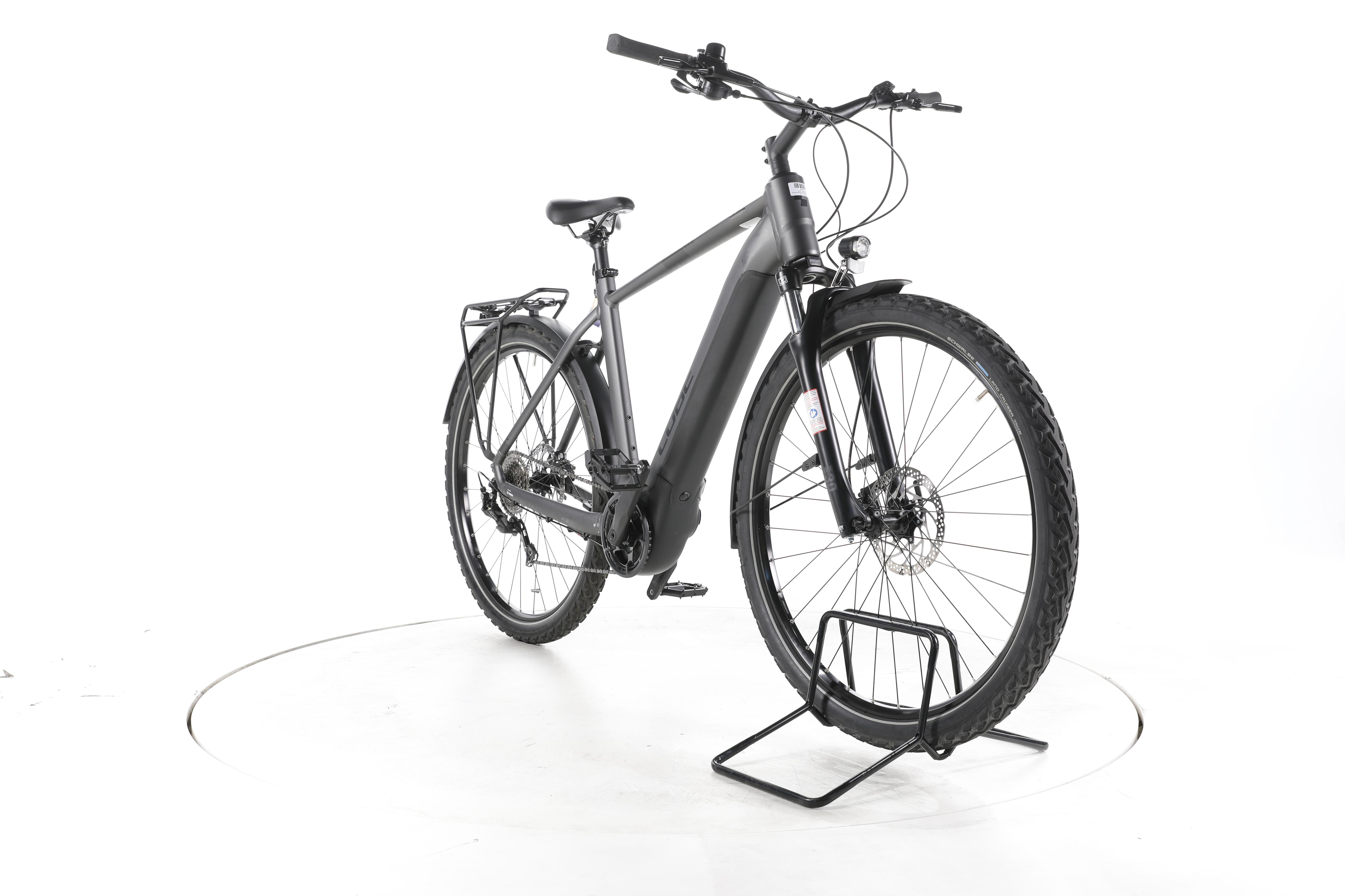 Cube Nuride Hybrid Performance Allroad Trekking E-Bike - Image 3