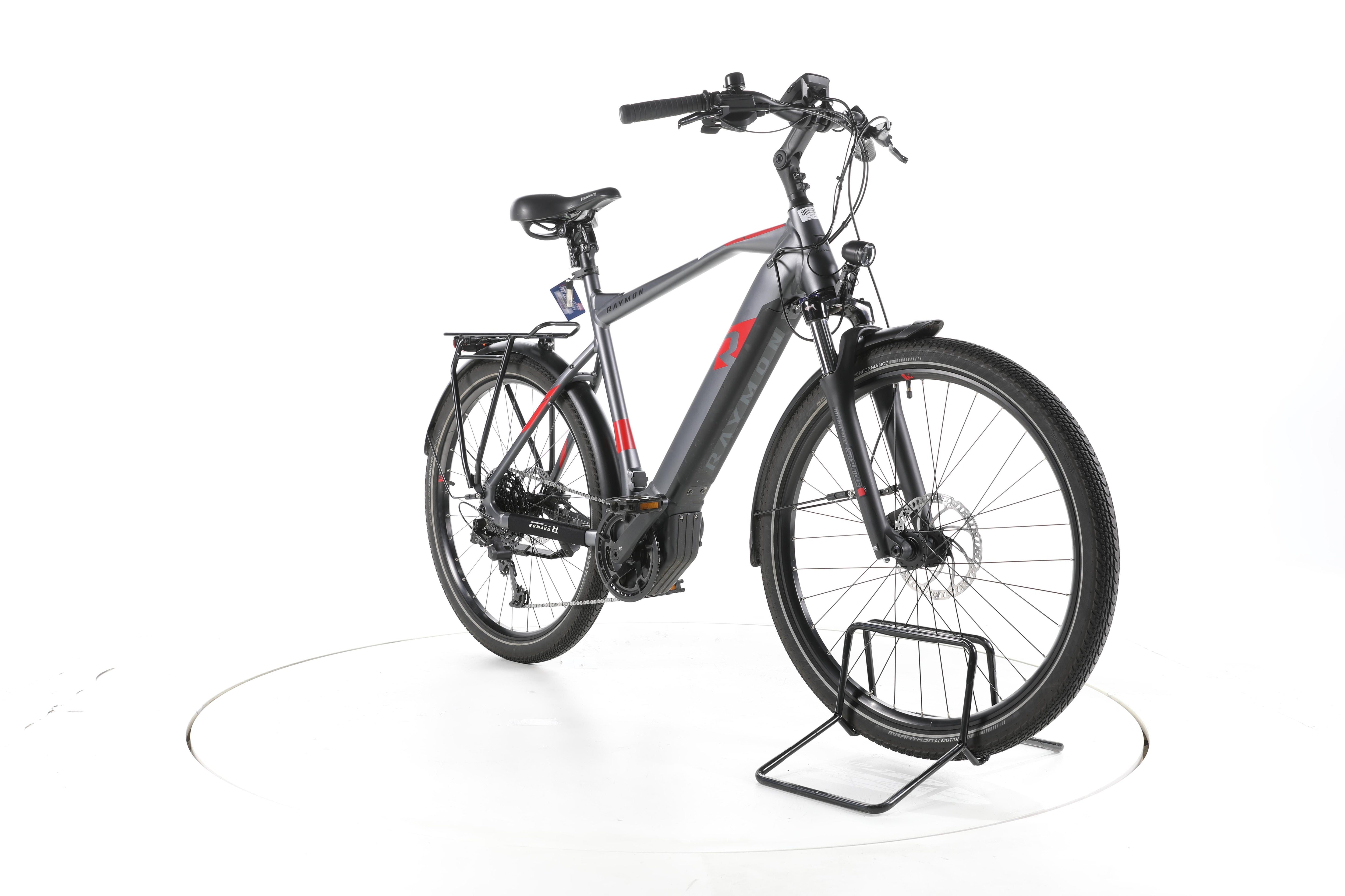 R Raymon TourRay E 6.0 Trekking E-Bike - Image 3