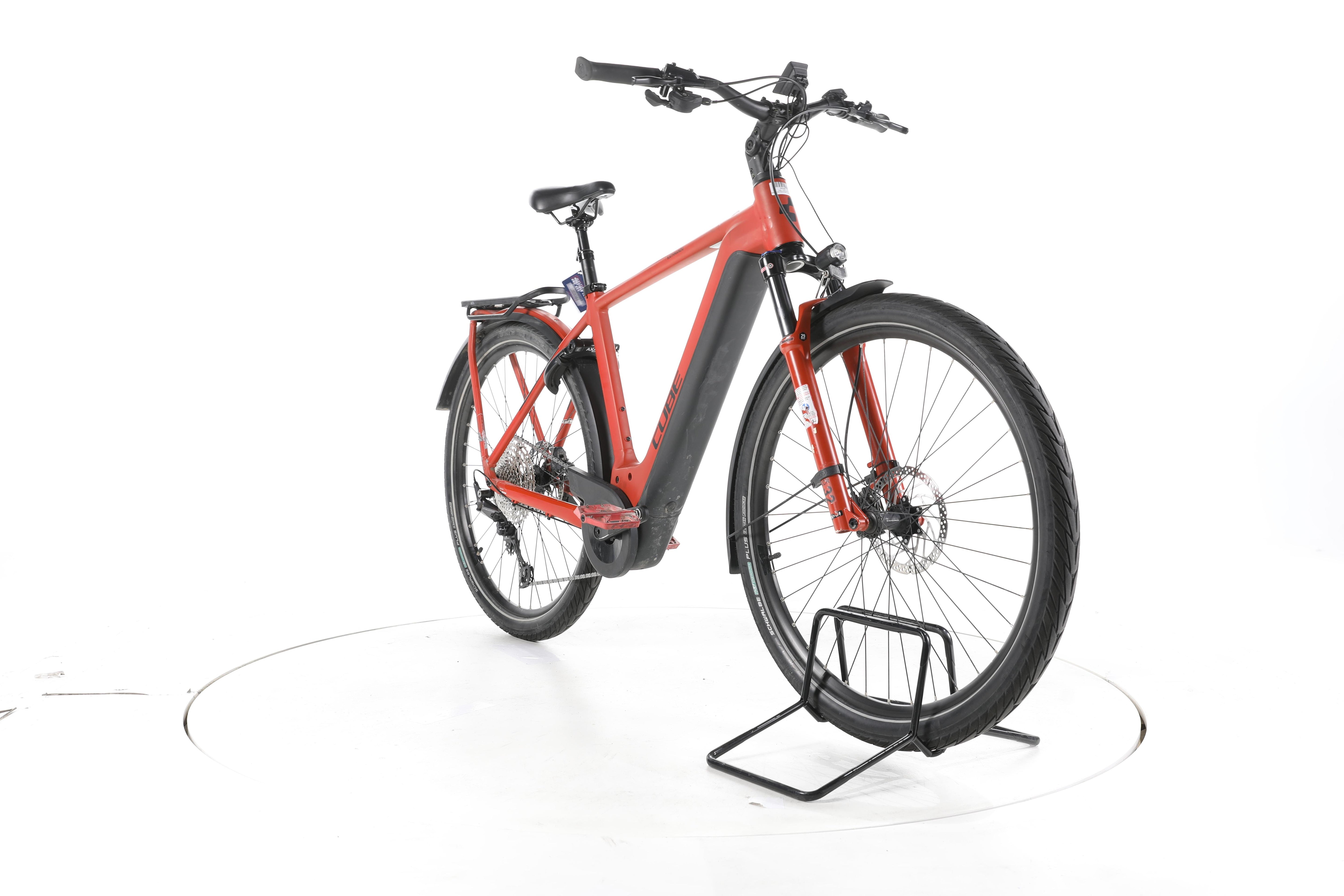 Cube Kathmandu Hybrid EXC Trekking E-Bike - Image 3