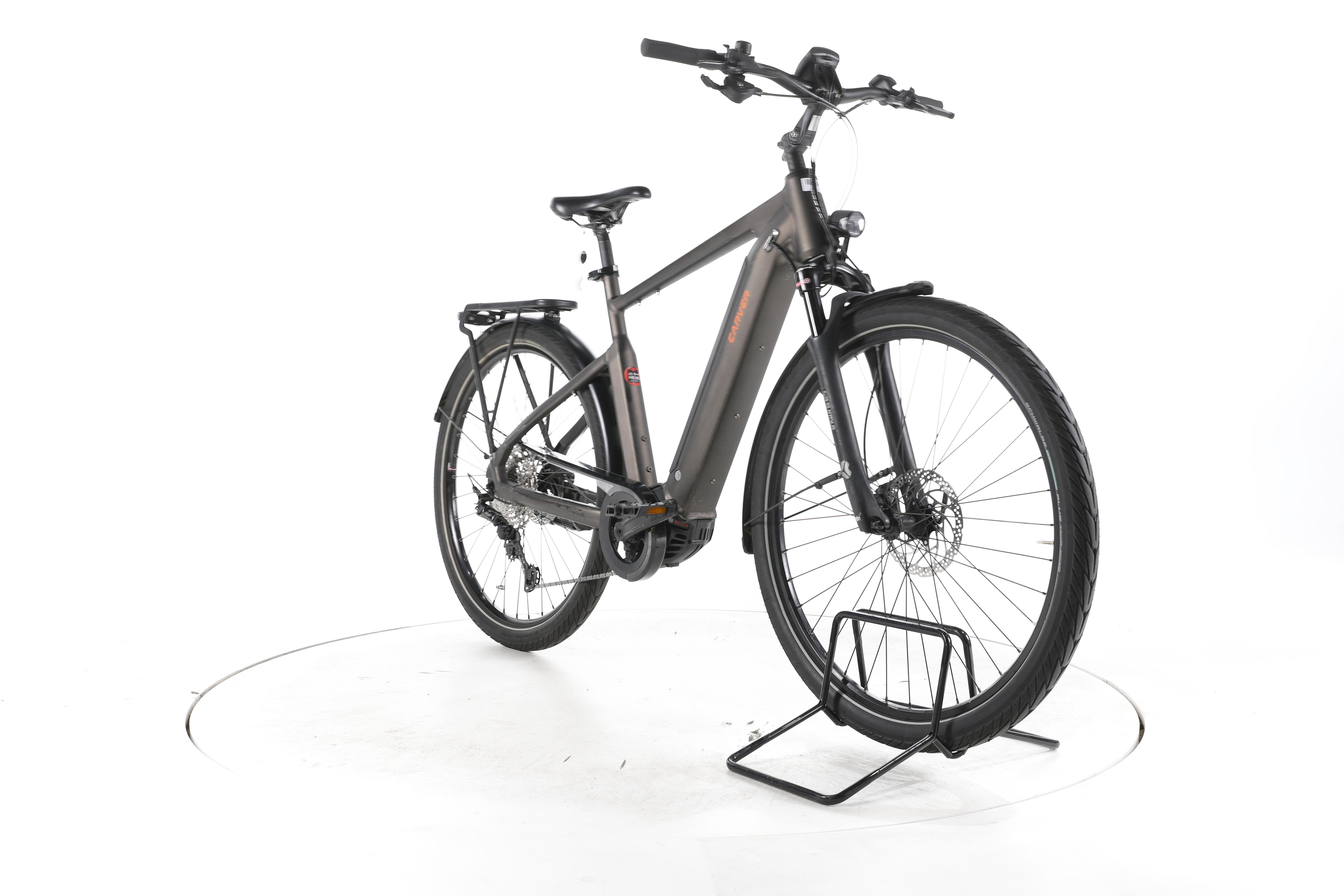 Carver Route E.530 650 Trekking E-Bike - Image 3