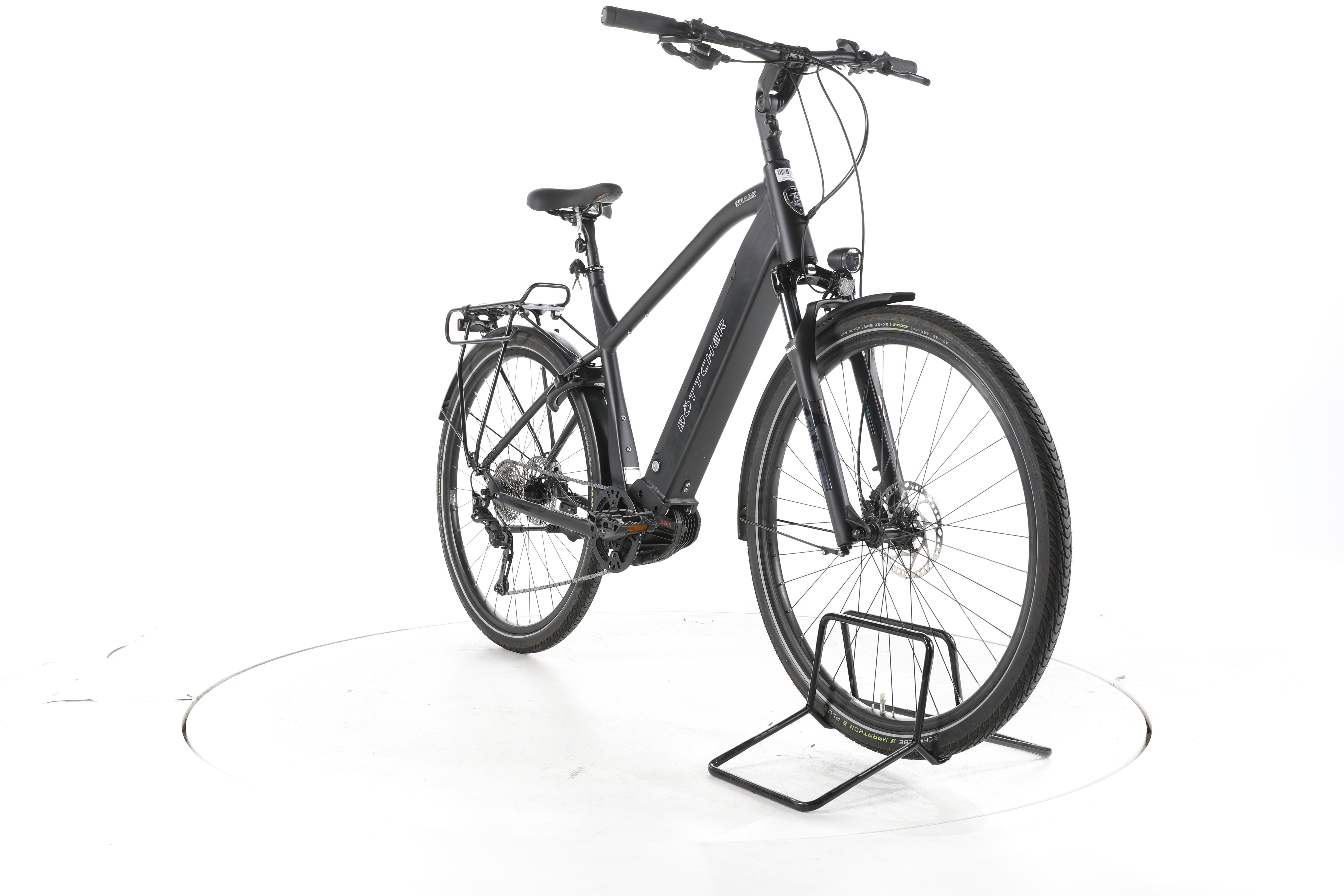 Böttcher Shark CX Trekking E-Bike - Image 3