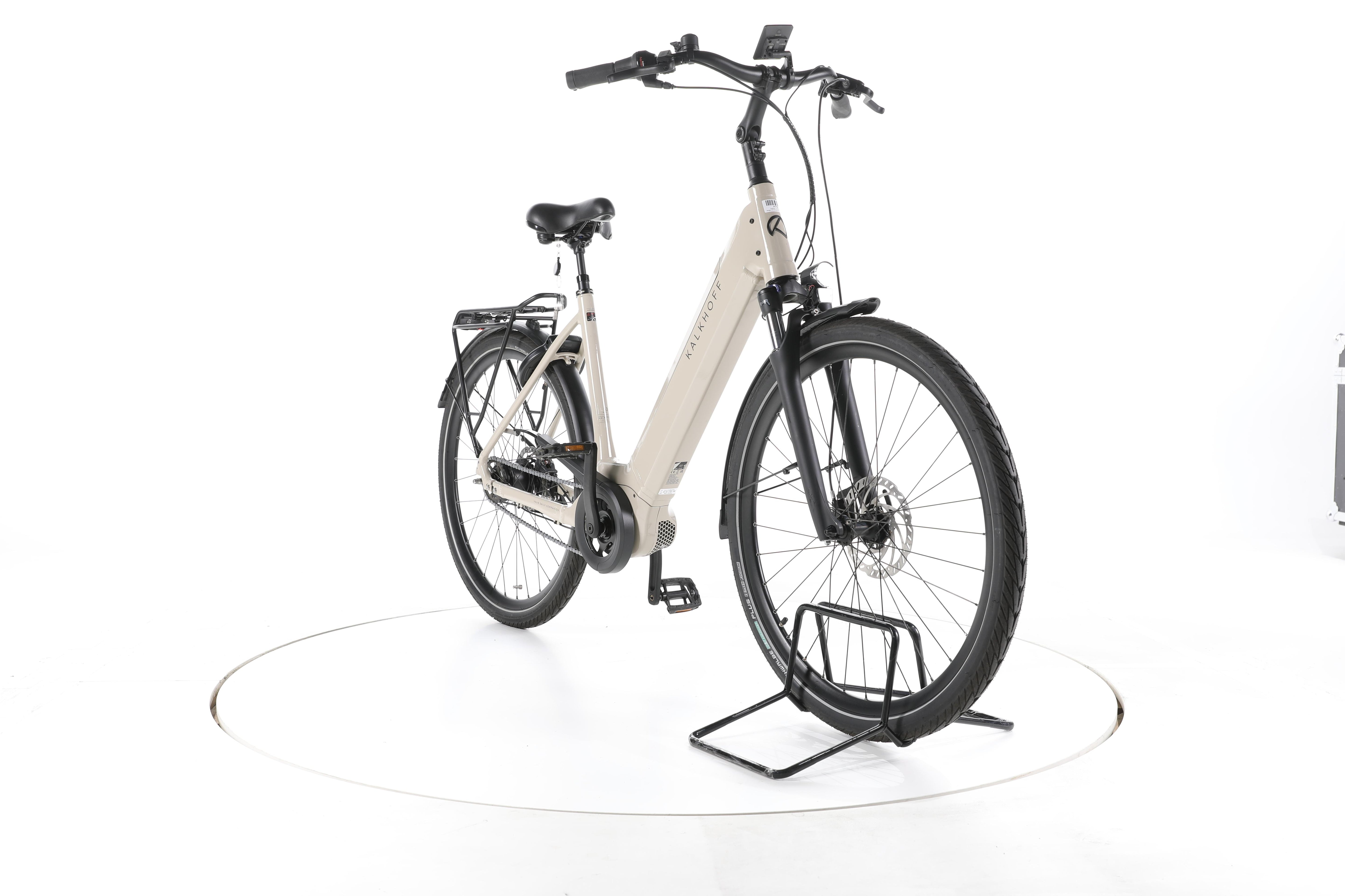 Kalkhoff Image 3.B Advance City E-Bike Tiefeinsteiger 2024 - Image 3