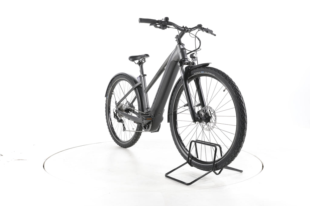 Cube Nuride Hybrid Performance Allroad Trekking E-Bike - Image 3