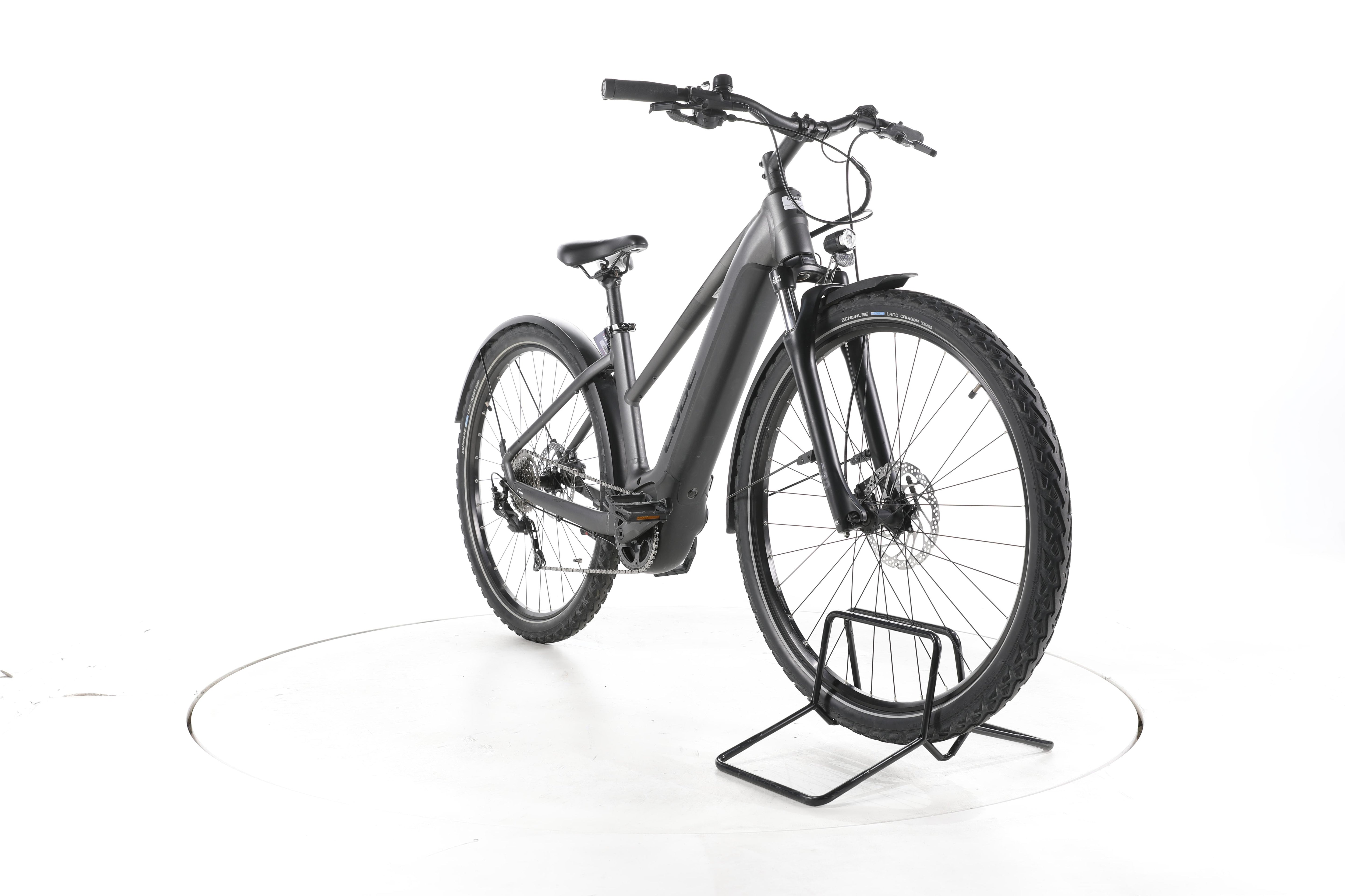 Cube Nuride Hybrid Performance Allroad Trekking E-Bike - Image 3