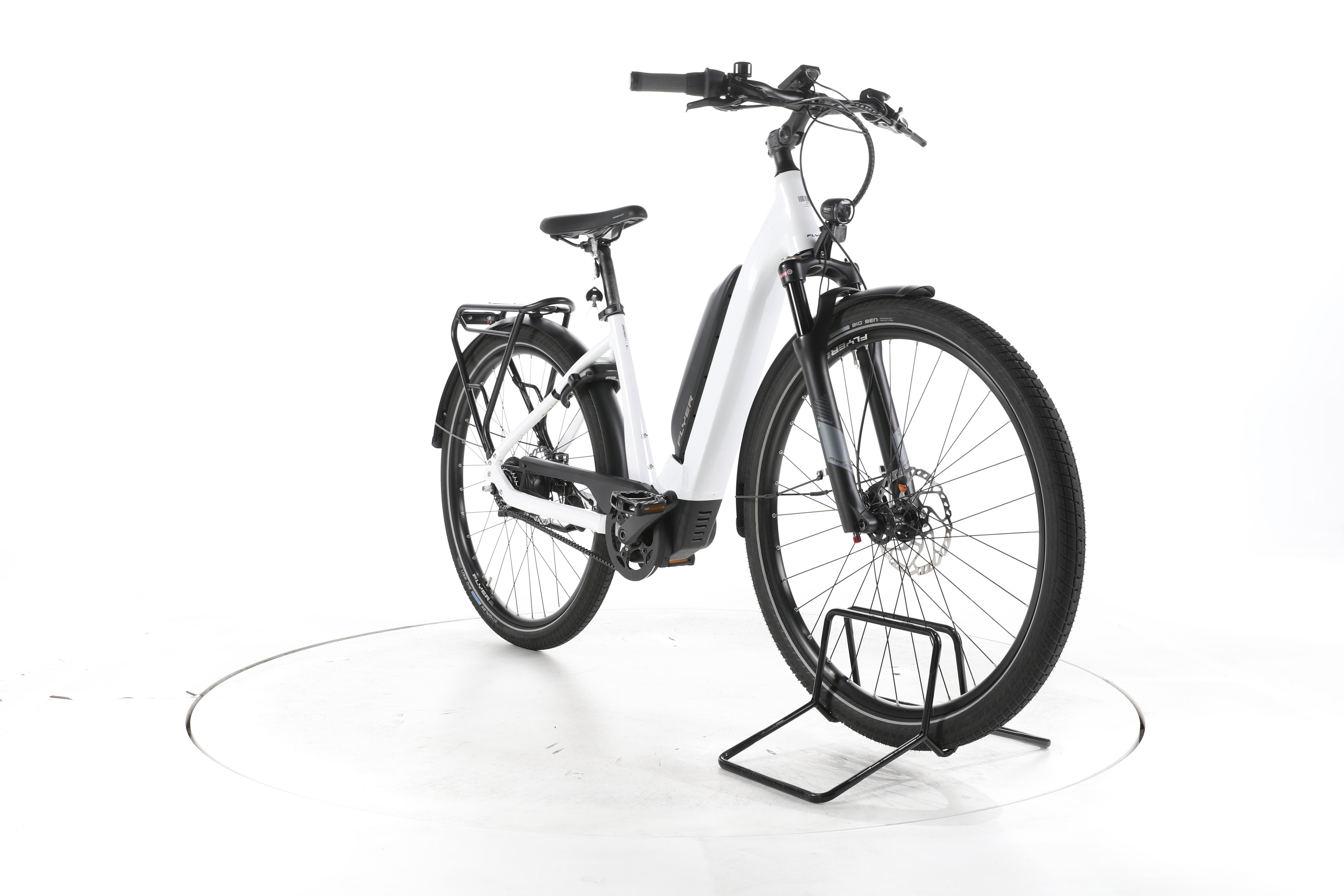 FLYER Upstreet5 7.23 City E-Bike Tiefeinsteiger - Image 3