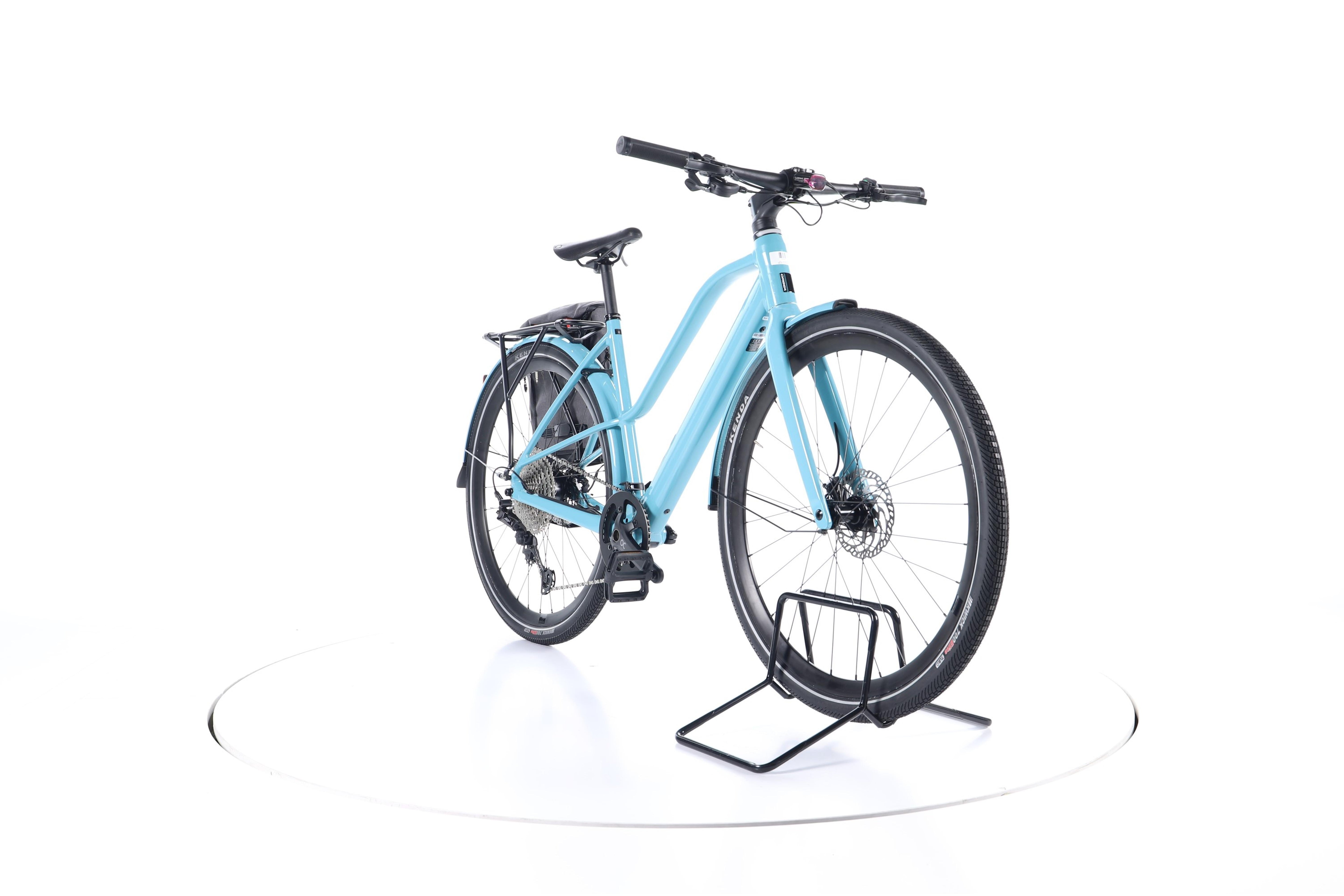 Orbea VIBE H10 EQ Trekking E-Bike - Image 3