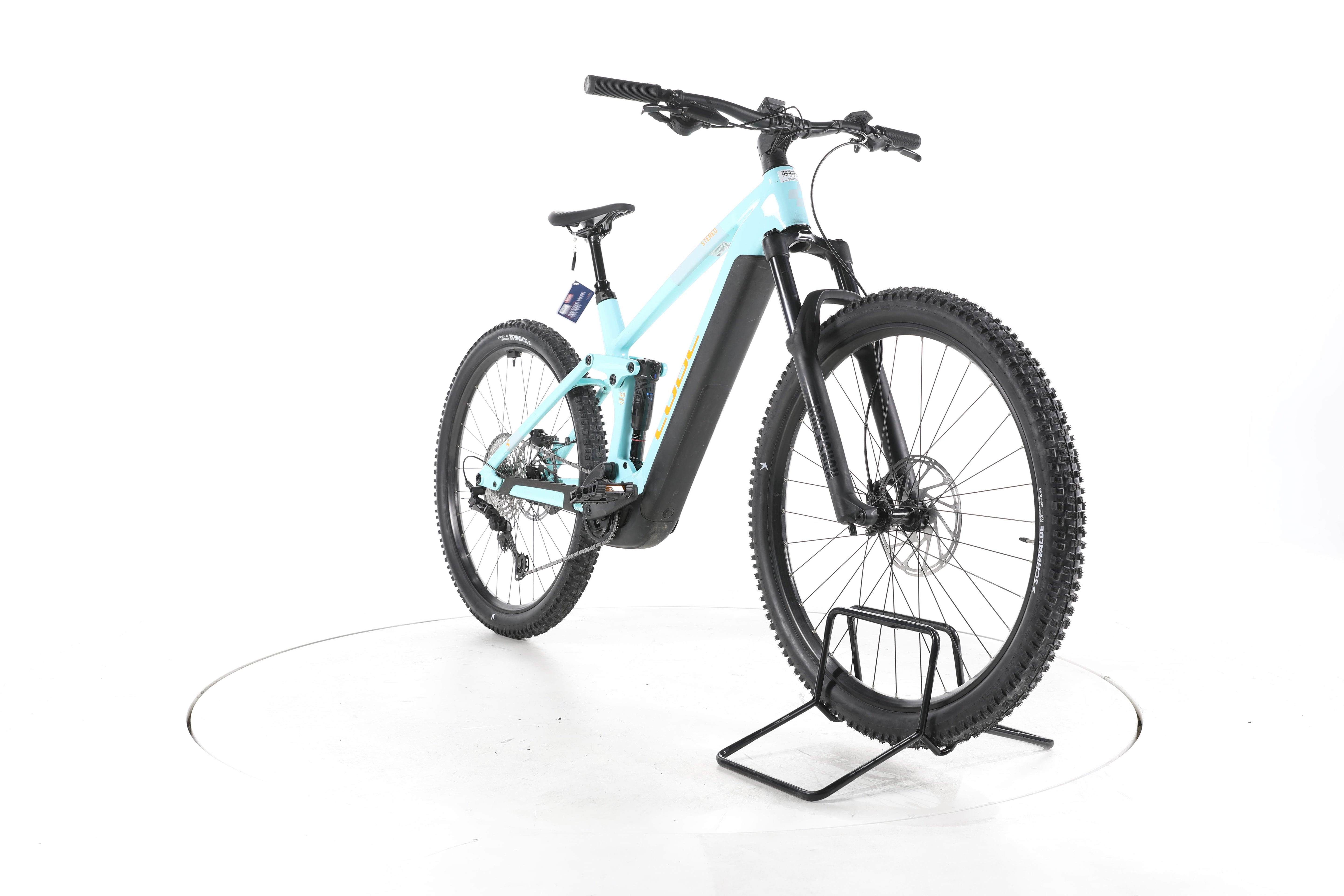 Cube Stereo Hybrid 140 HPC Race E-Bike Fully Carbon - Image 3