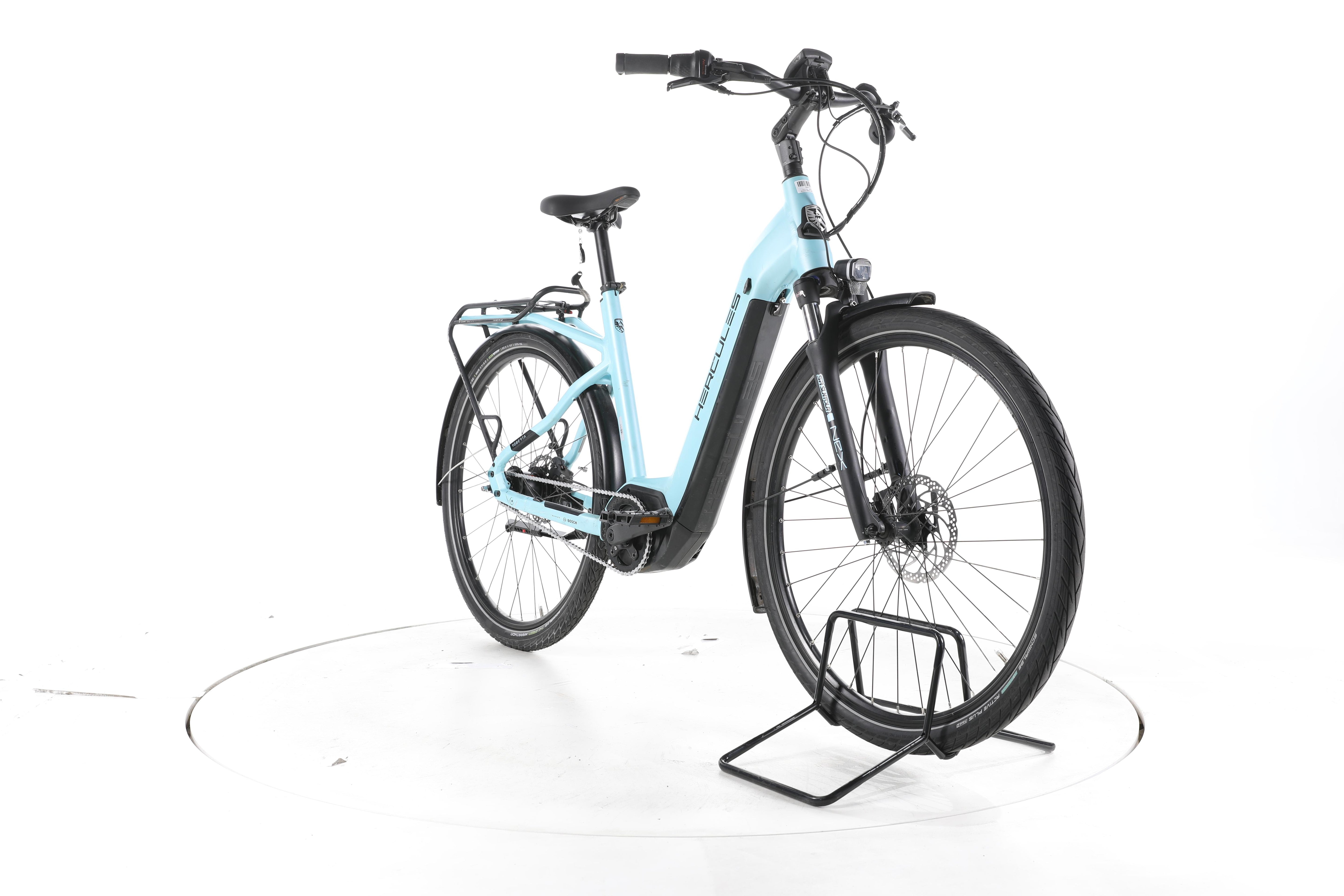 Hercules Roberta Deluxe I-R8 City E-Bike Tiefeinsteiger - Image 3