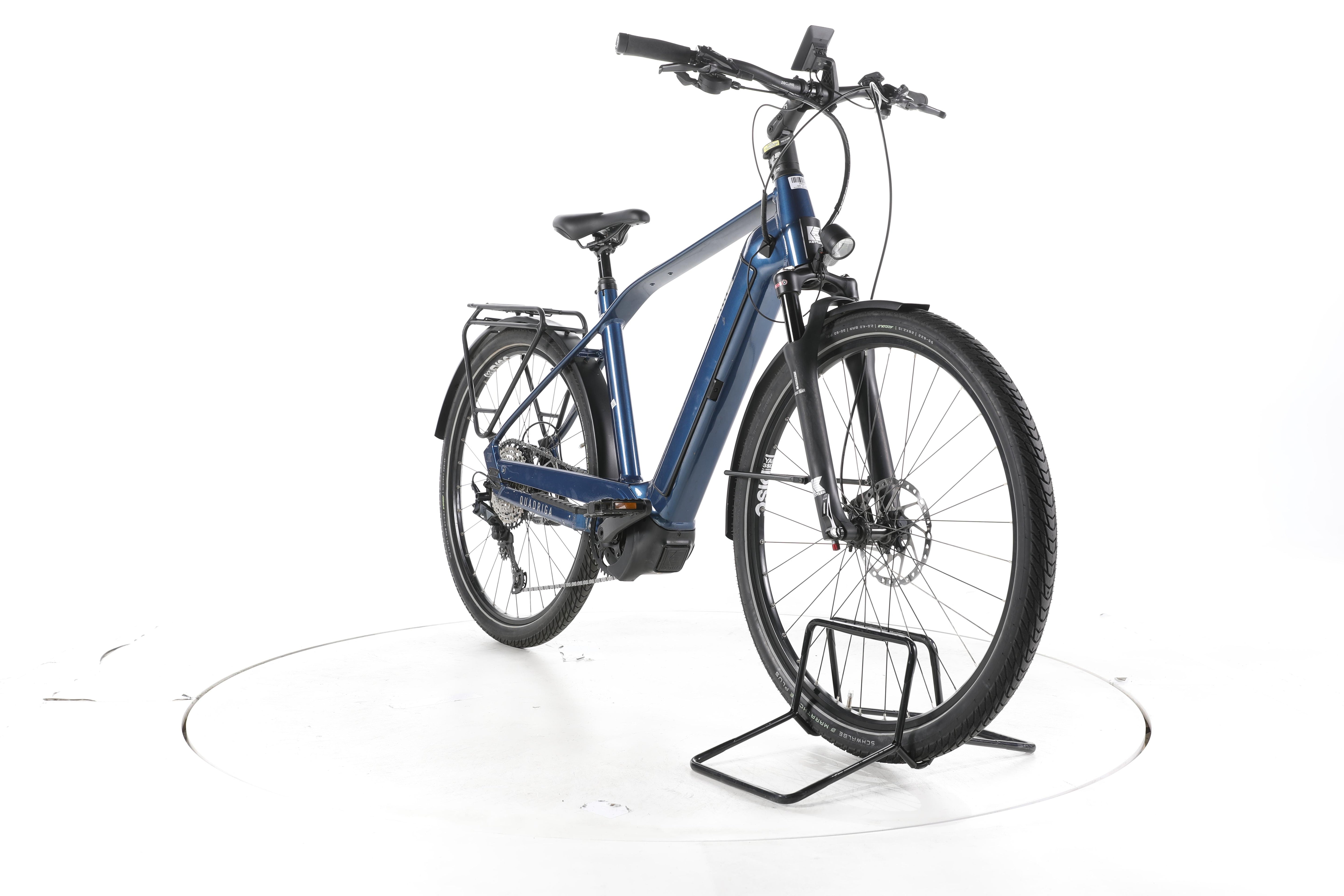 Kettler QUADRIGA PRO CX 12 Trekking E-Bike - Image 3