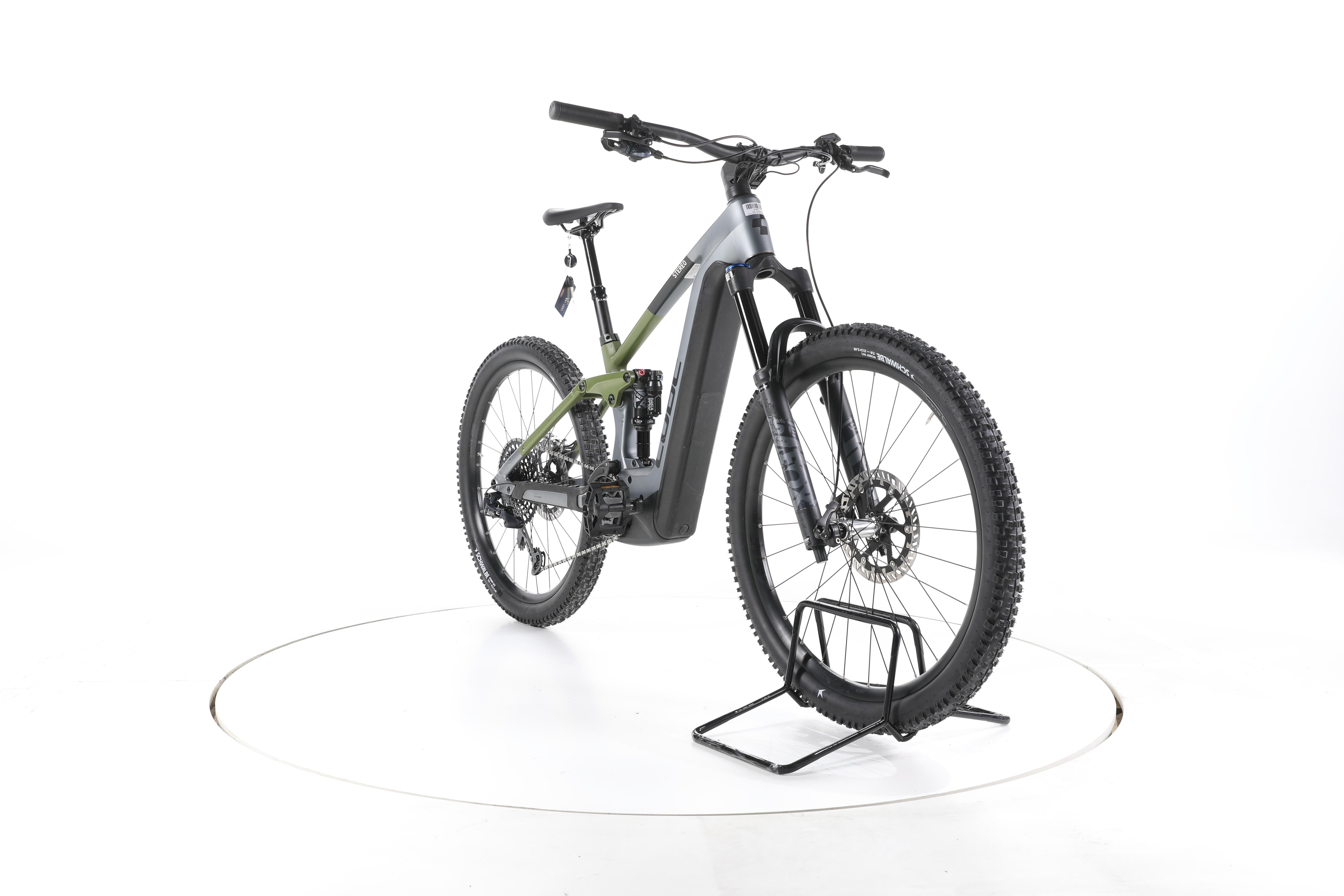 Cube Stereo Hybrid 140 HPC TM E-Bike Fully Carbon - Image 3