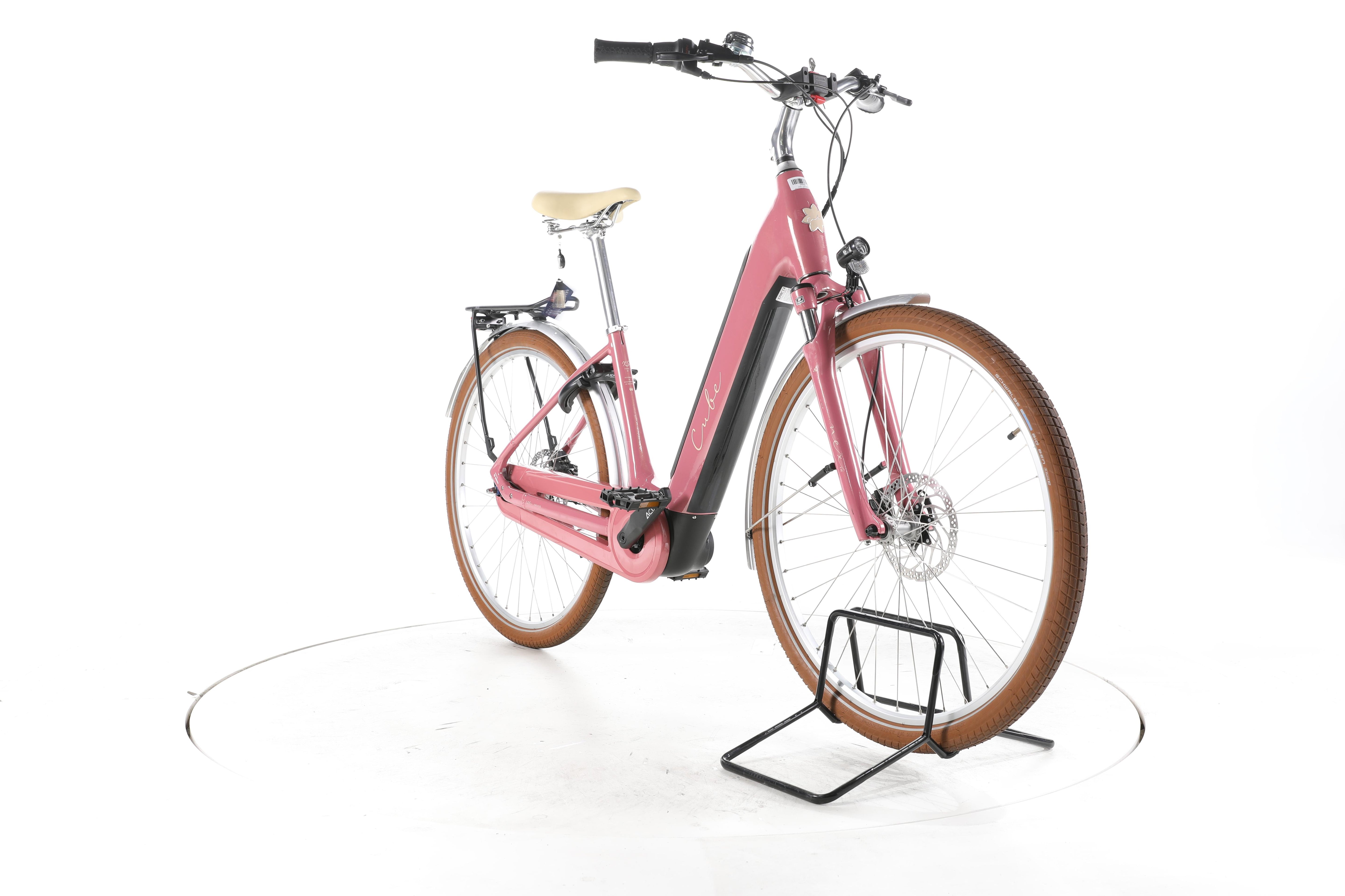 Cube Ella Cruise Hybrid City E-Bike Tiefeinsteiger - Image 3