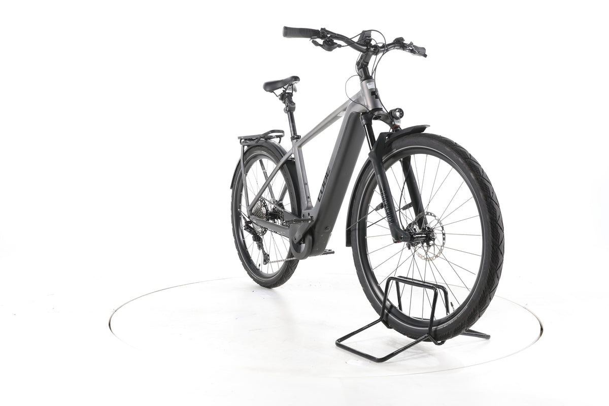 Cube Kathmandu Hybrid SLT Trekking E-Bike - Image 3