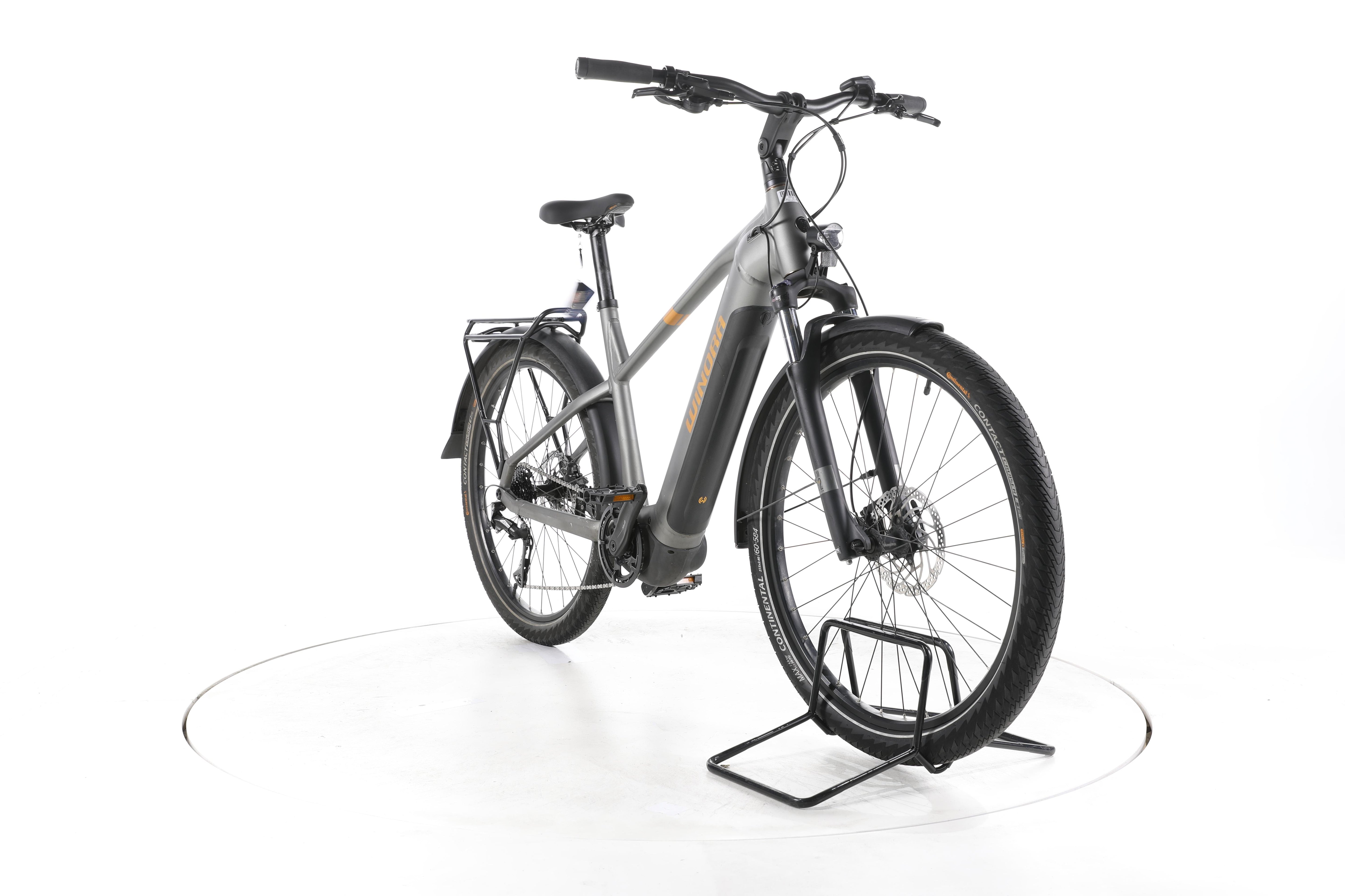 Winora Yucatan X8 Trekking E-Bike - Image 3