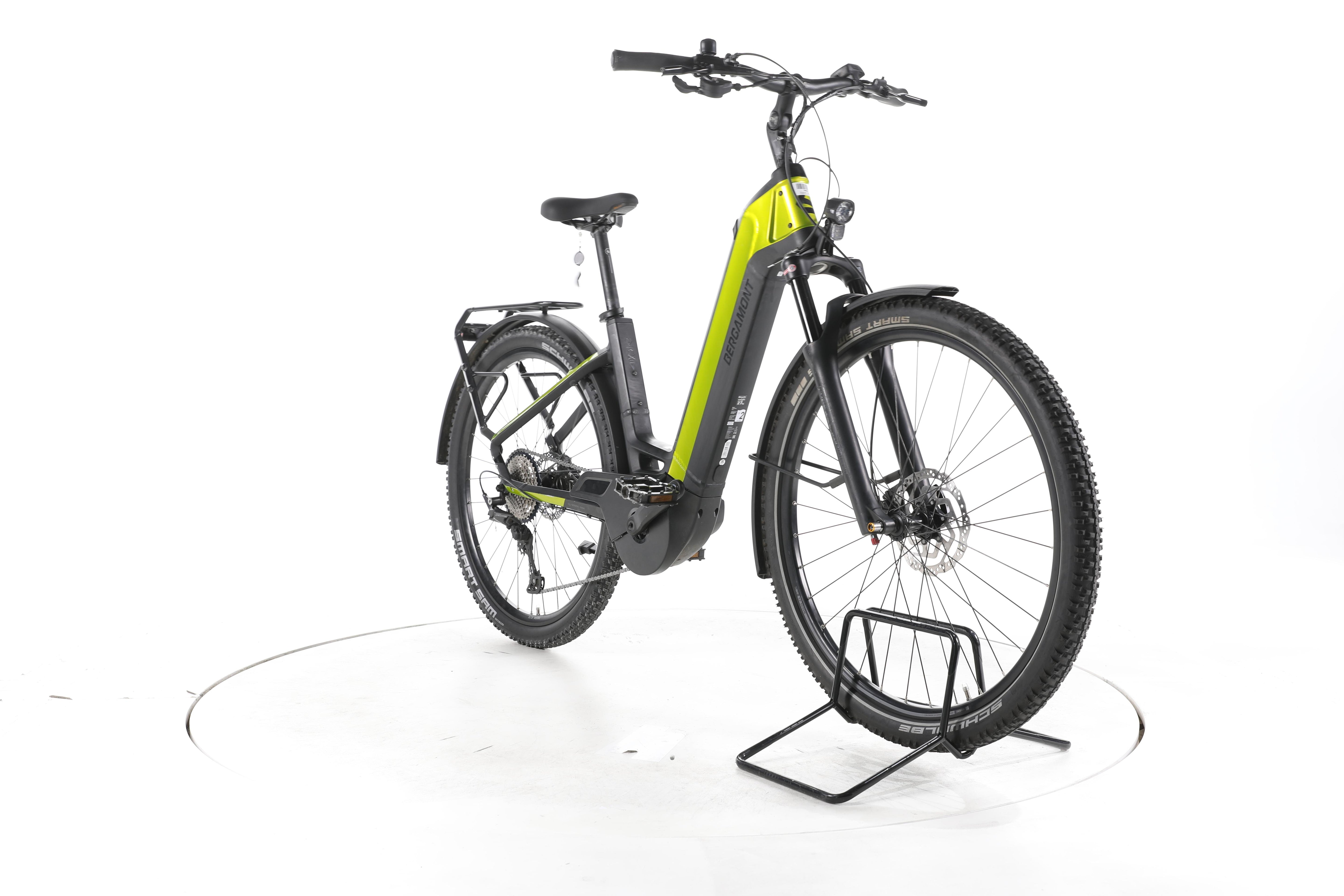 Bergamont E-Ville SUV Tour Trekking E-Bike Tiefeinsteiger - Image 3