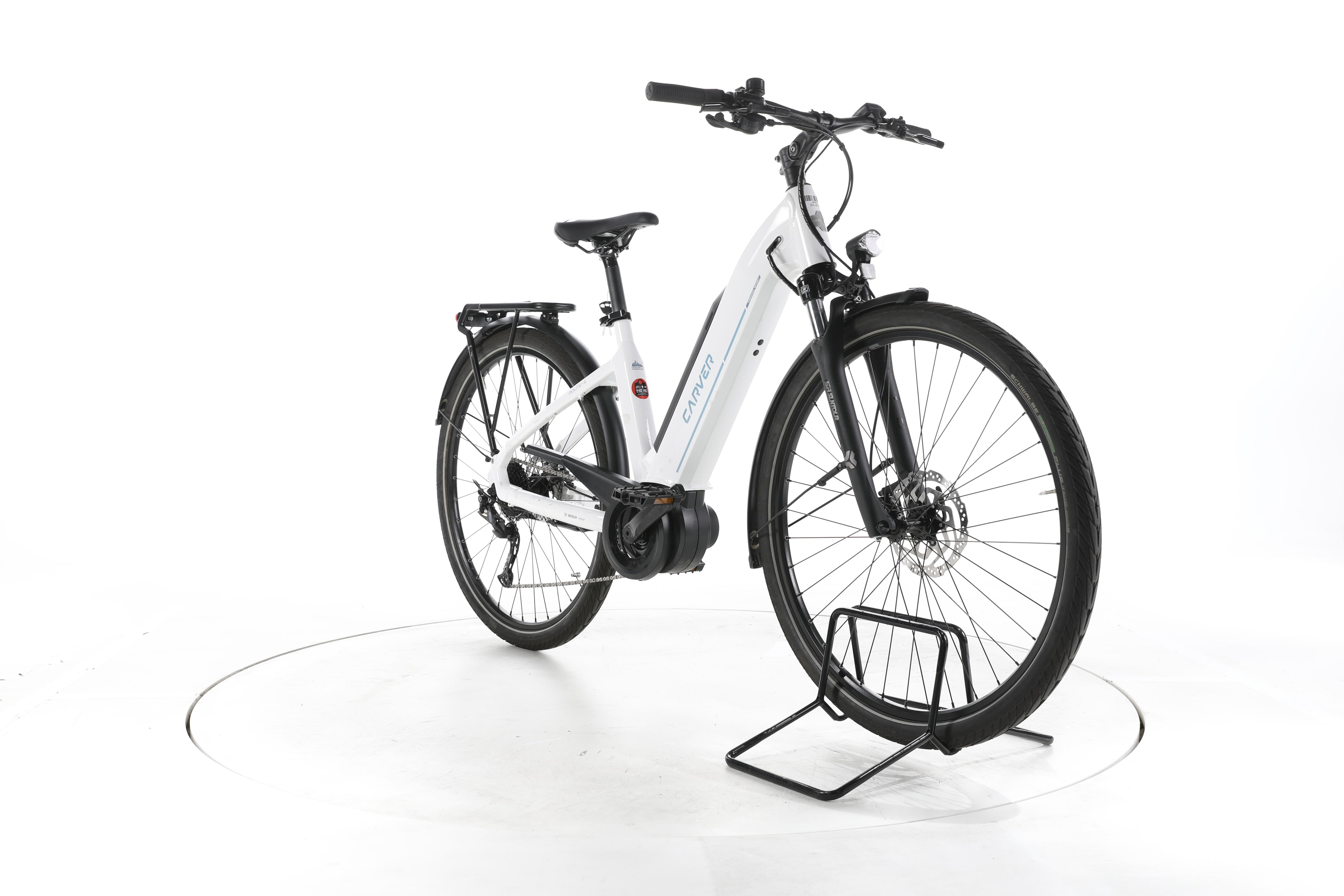 Carver Route E.400 Trekking E-Bike Tiefeinsteiger - Image 3