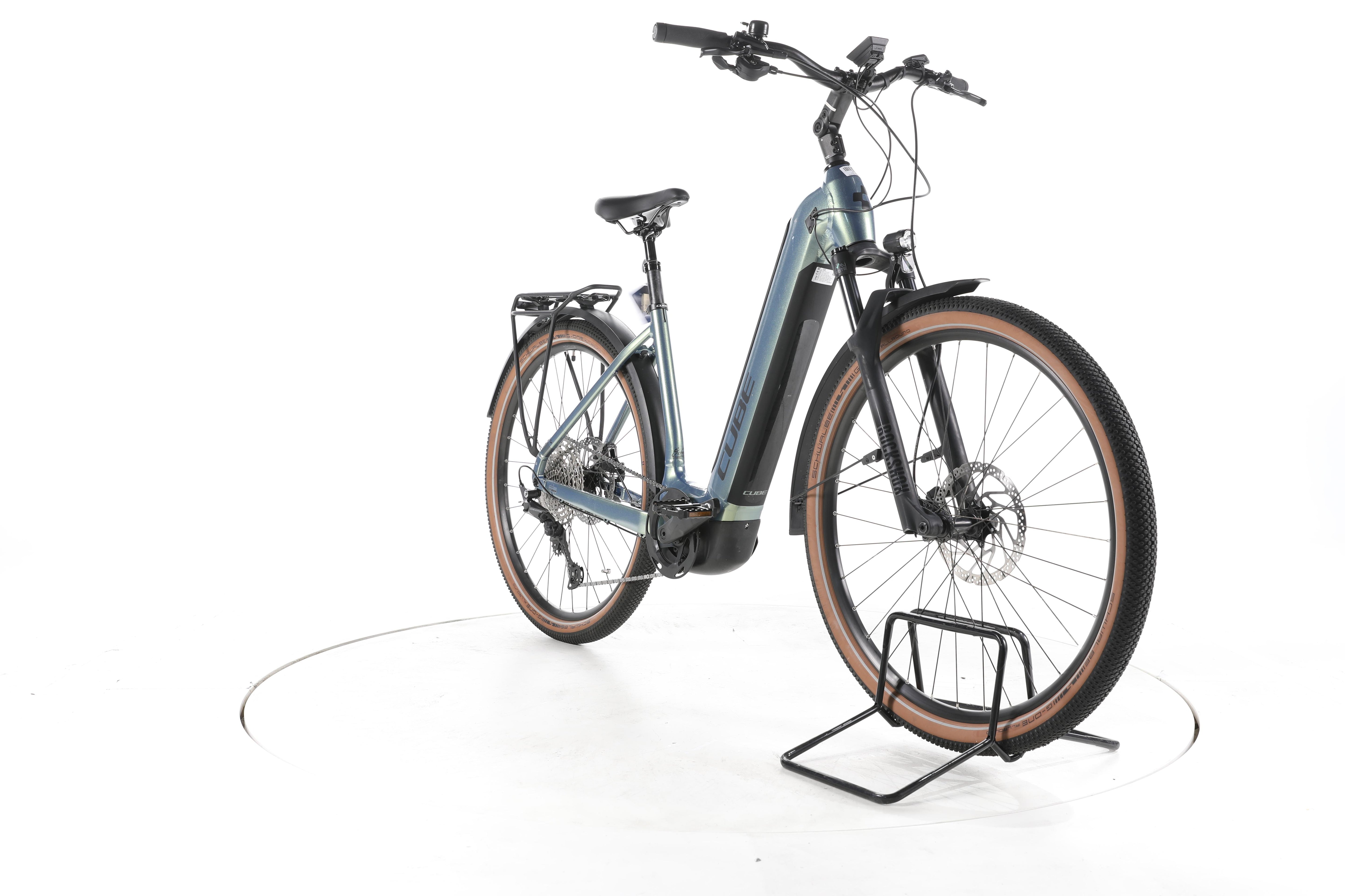 Cube Nuride SLX Allroad Trekking E-Bike Tiefeinsteiger - Image 3