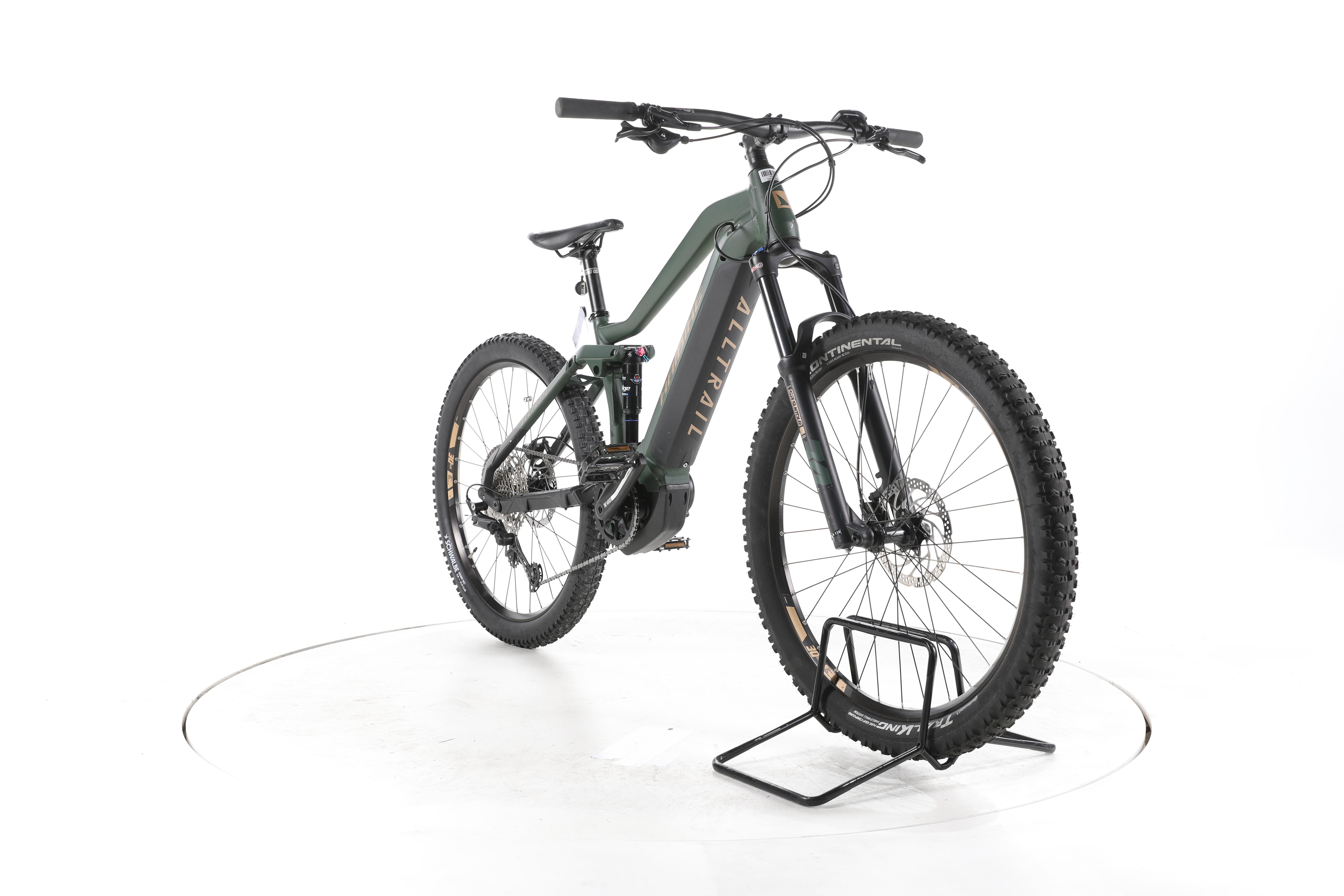 Haibike AllTrail 4 E-Bike Fully - Image 3