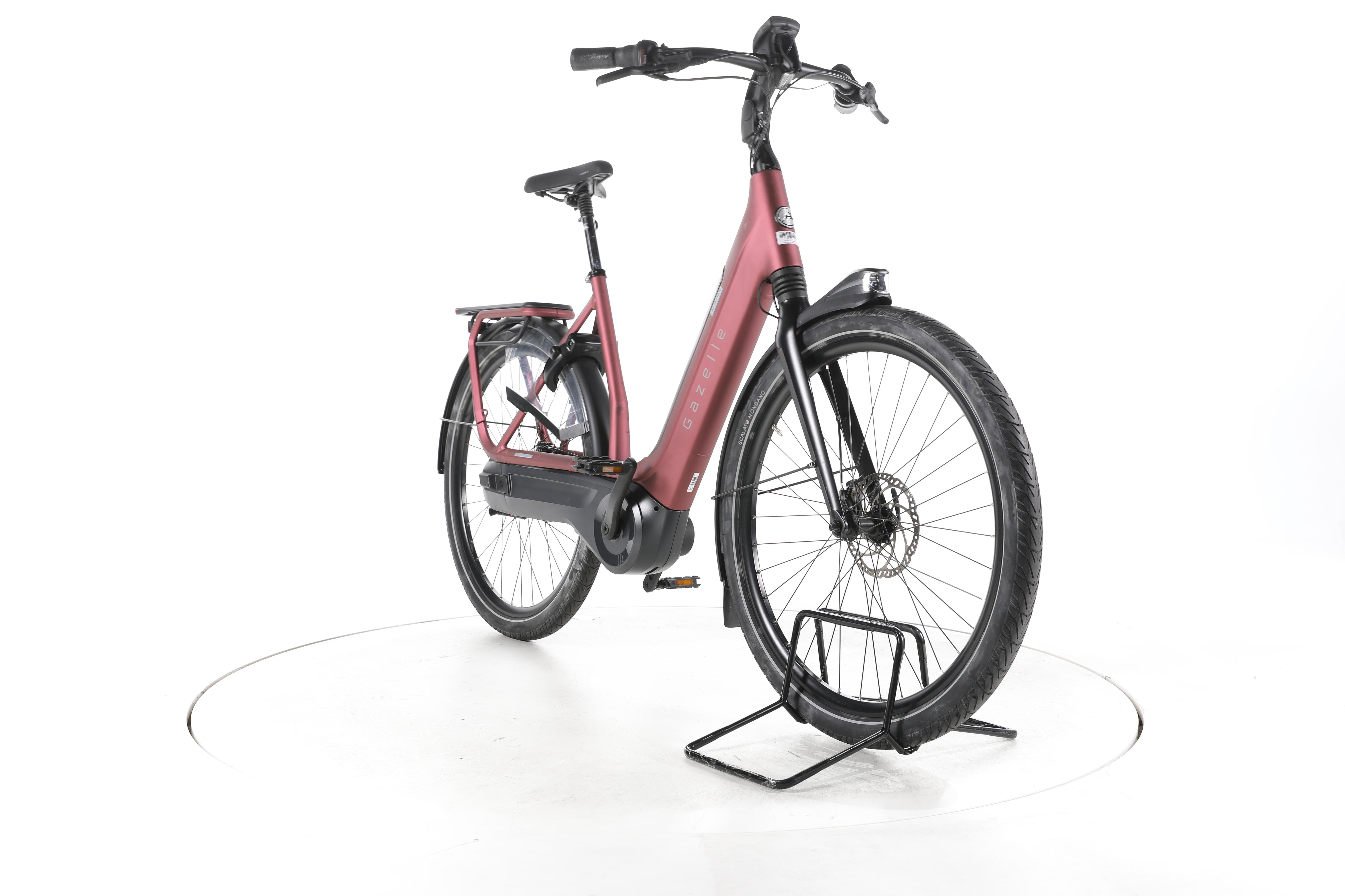 Gazelle Avignon C8 HMB City E-Bike Tiefeinsteiger - Image 3