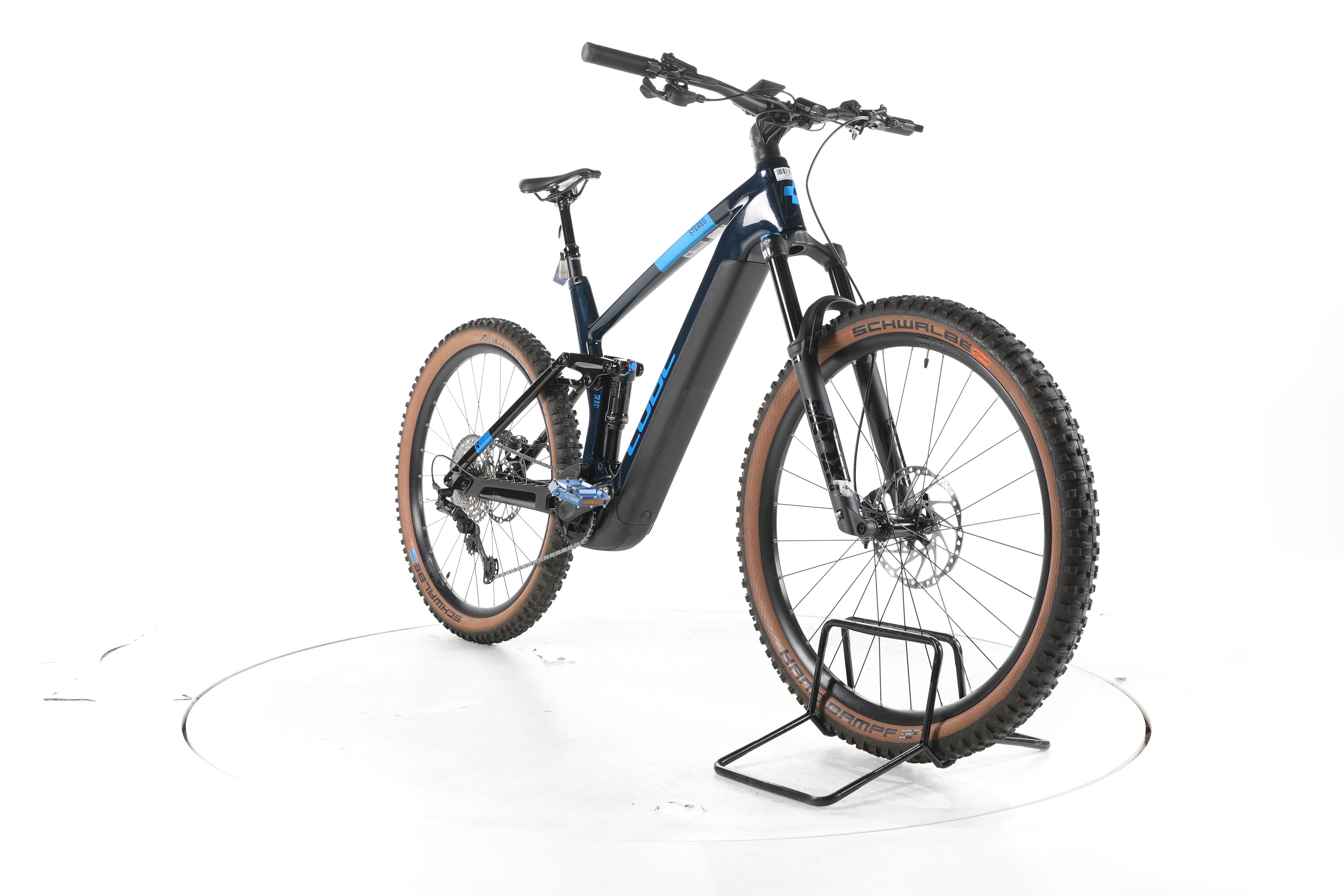 Cube Stereo Hybrid 140 HPC SLX E-Bike Fully Carbon 2024 - Image 3