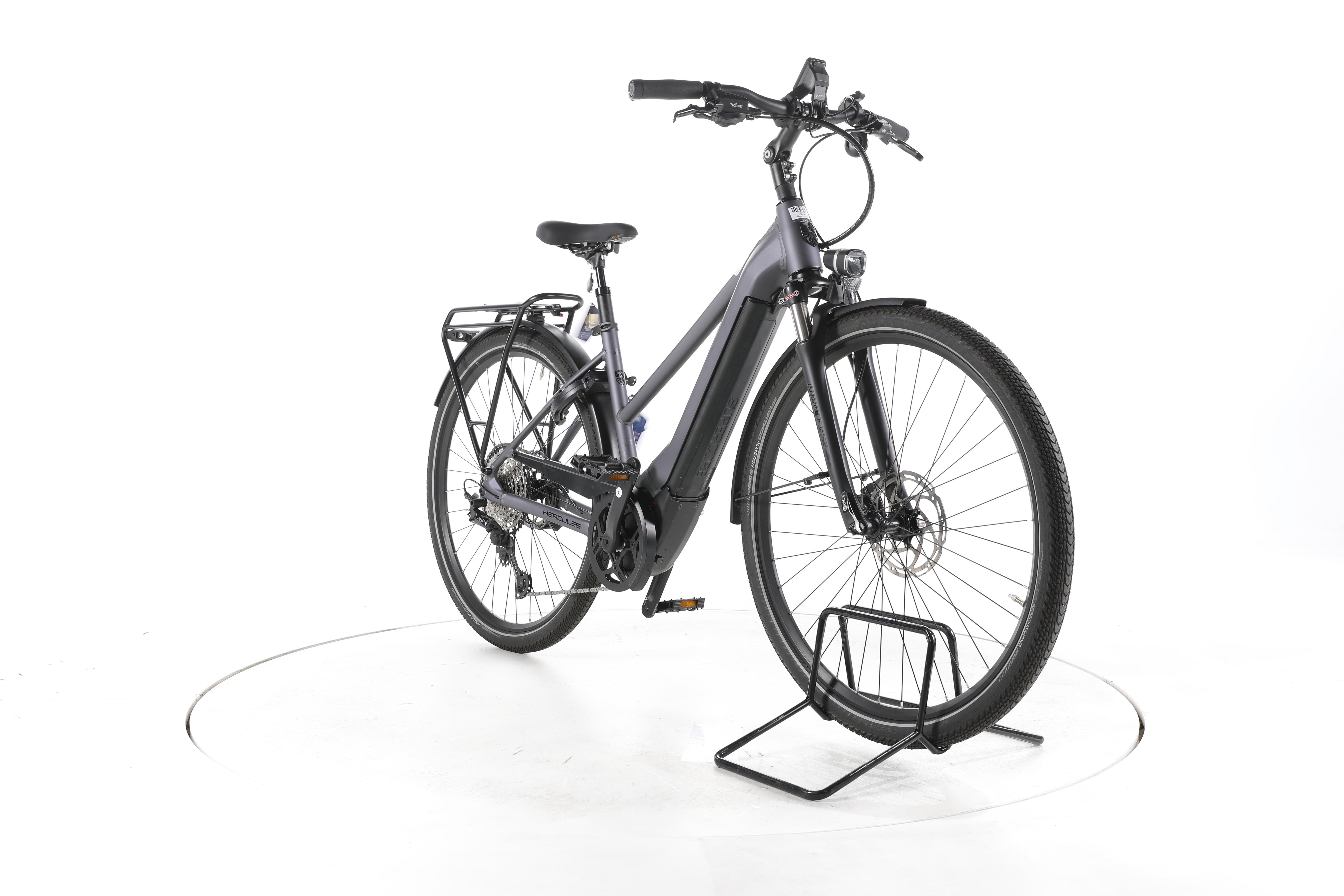 Hercules Pasero Pro I-12 Trekking E-Bike - Image 3
