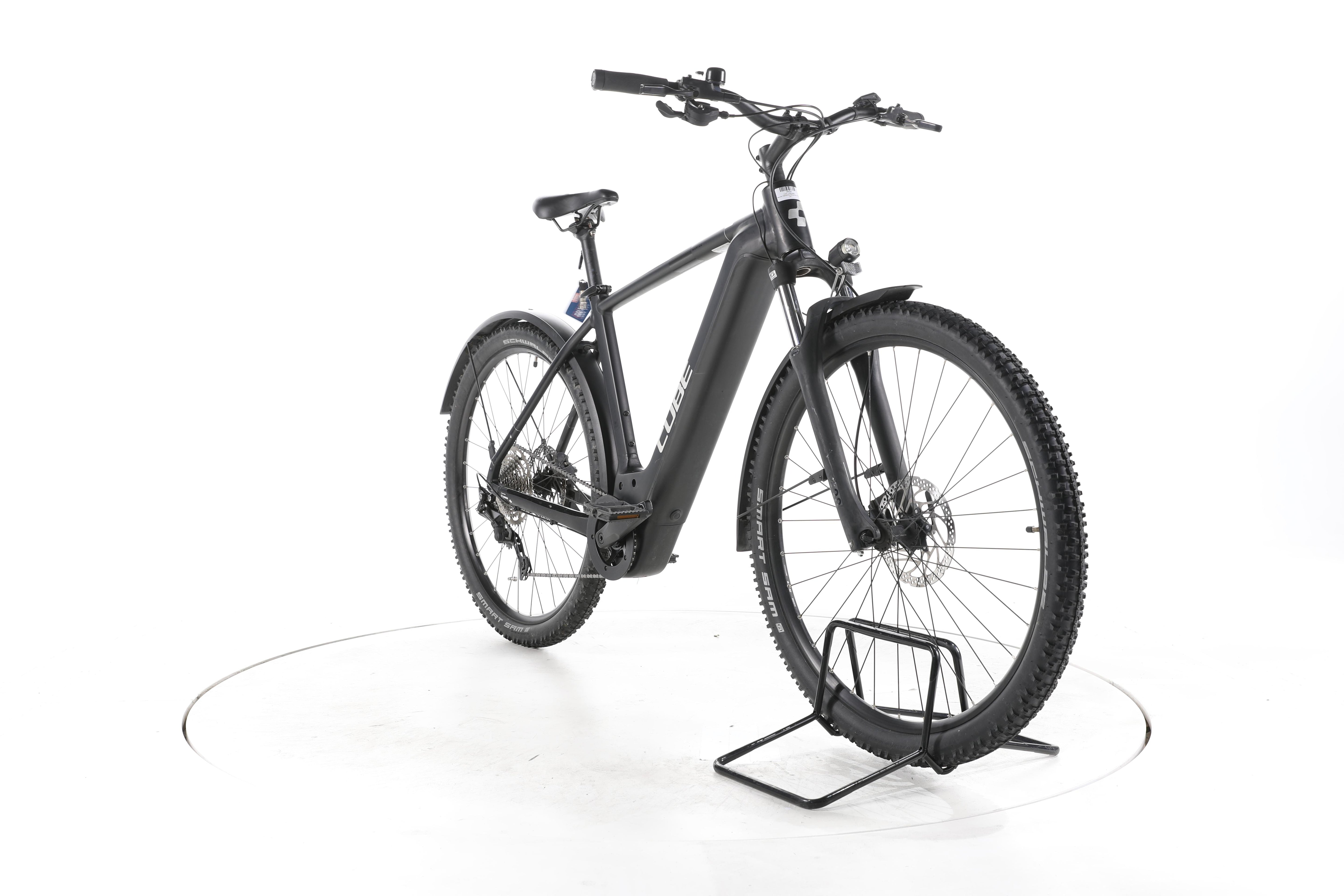 Cube Nuride Hybrid Pro Allroad E-Bike - Image 3