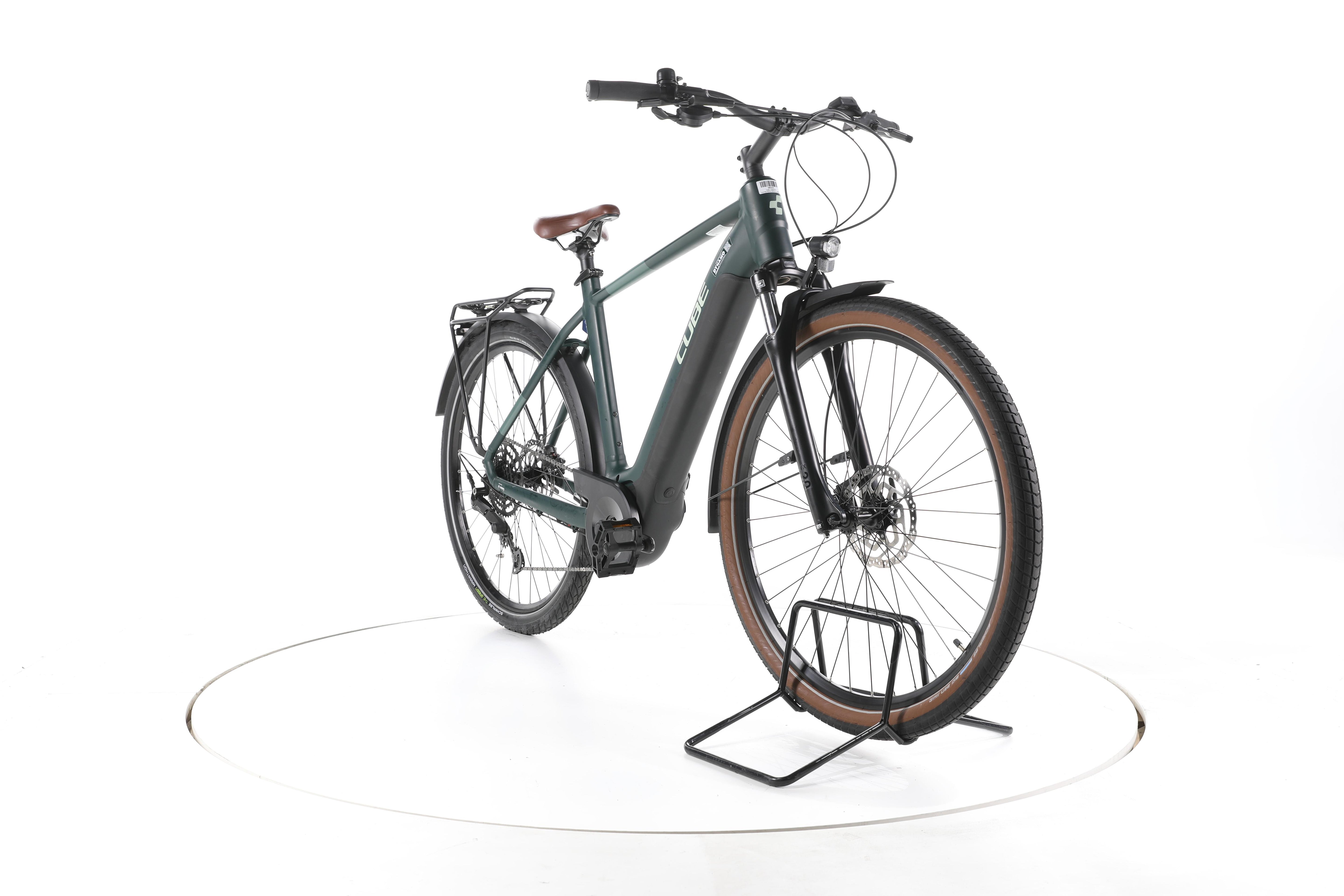 Cube Touring Hybrid ONE Trekking E-Bike 2024 - Image 3