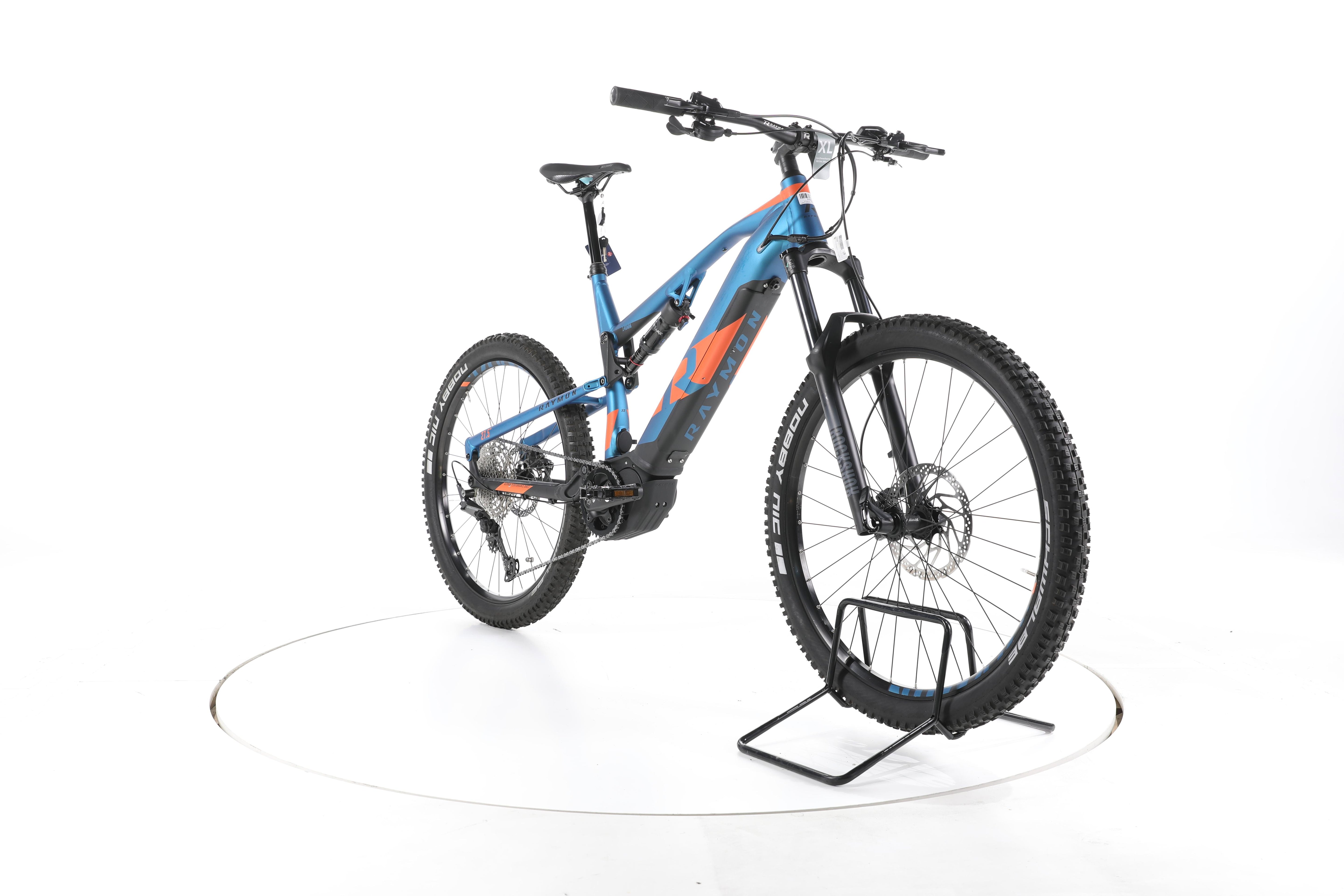 R Raymon FullRay E-Seven 7.0 E-Bike Fully - Image 3