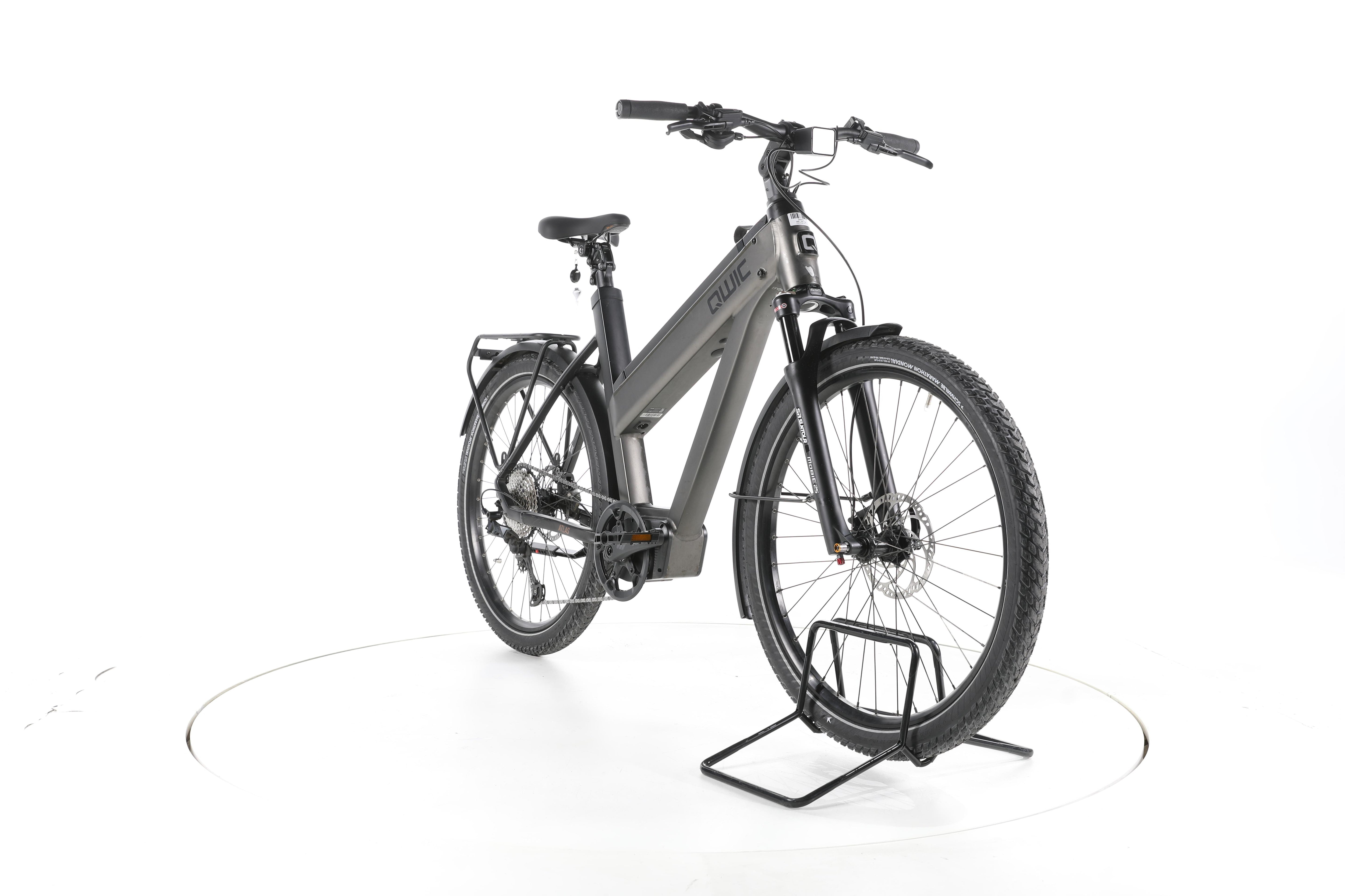 QWIC Atlas Dusty Trekking E-Bike - Image 3