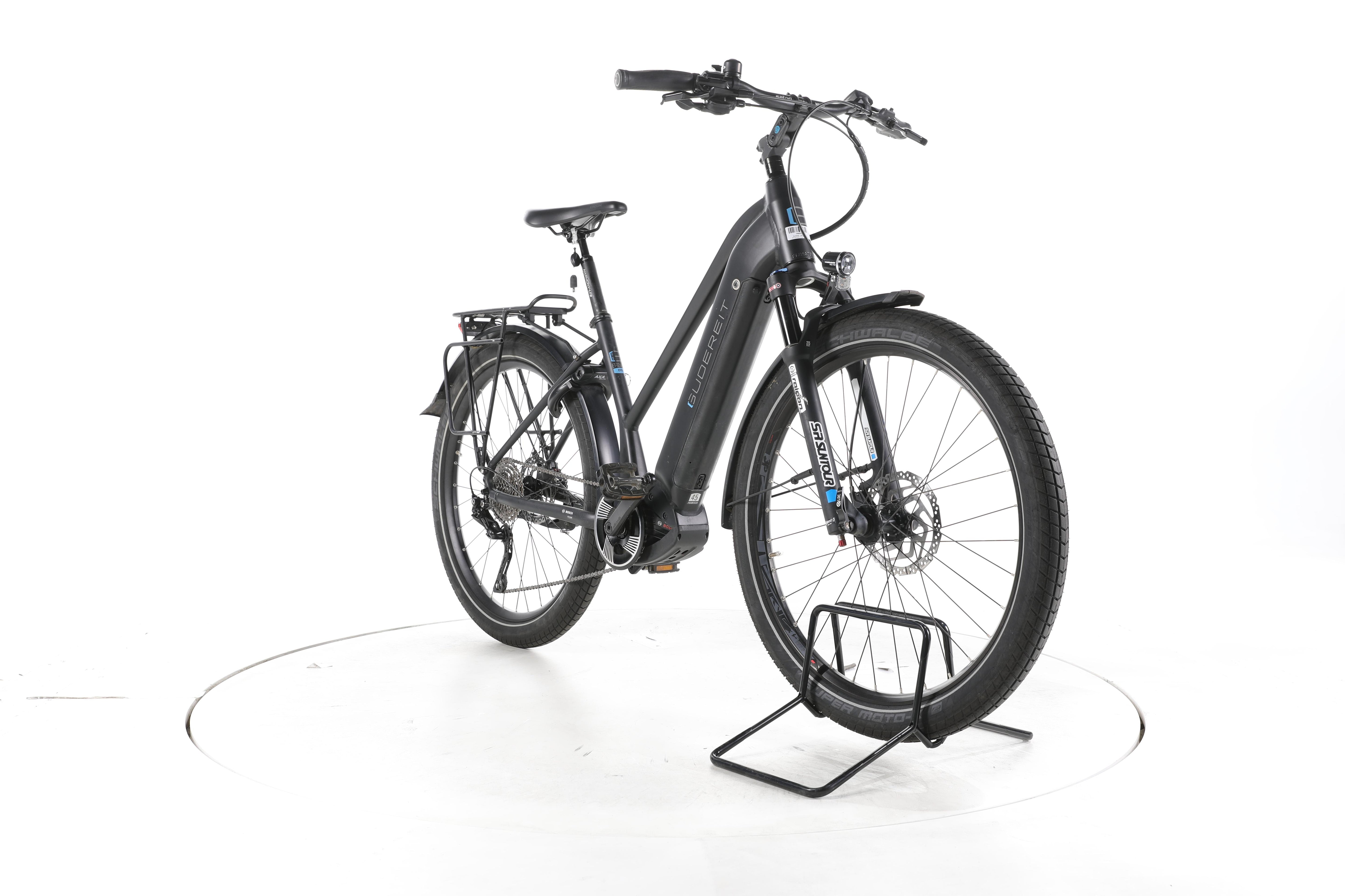 Gudereit ET-12 EVO Trape Trekking E-Bike - Image 3