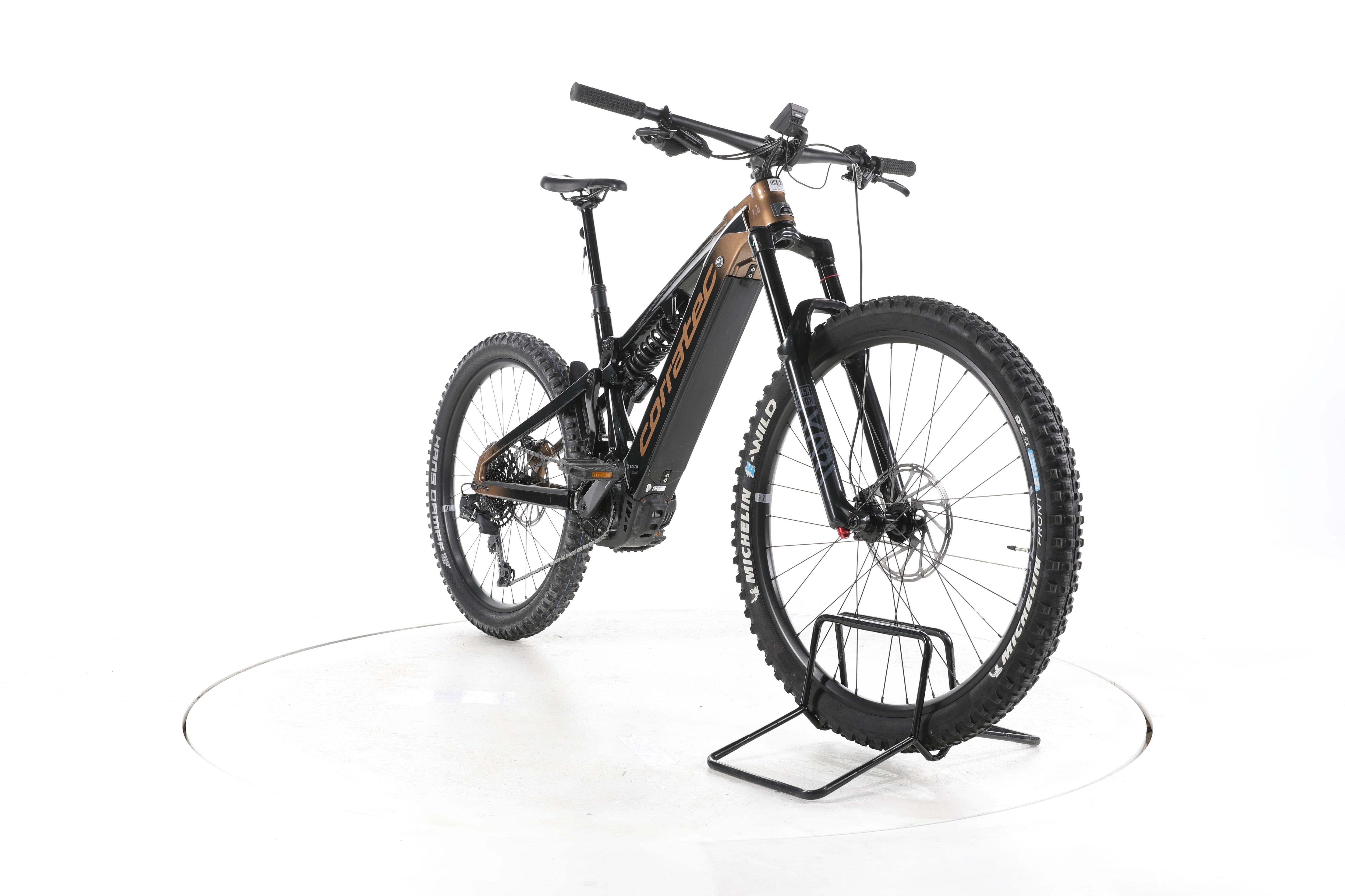 Corratec E-Power iLink 180 Race E-Bike Fully - Image 3