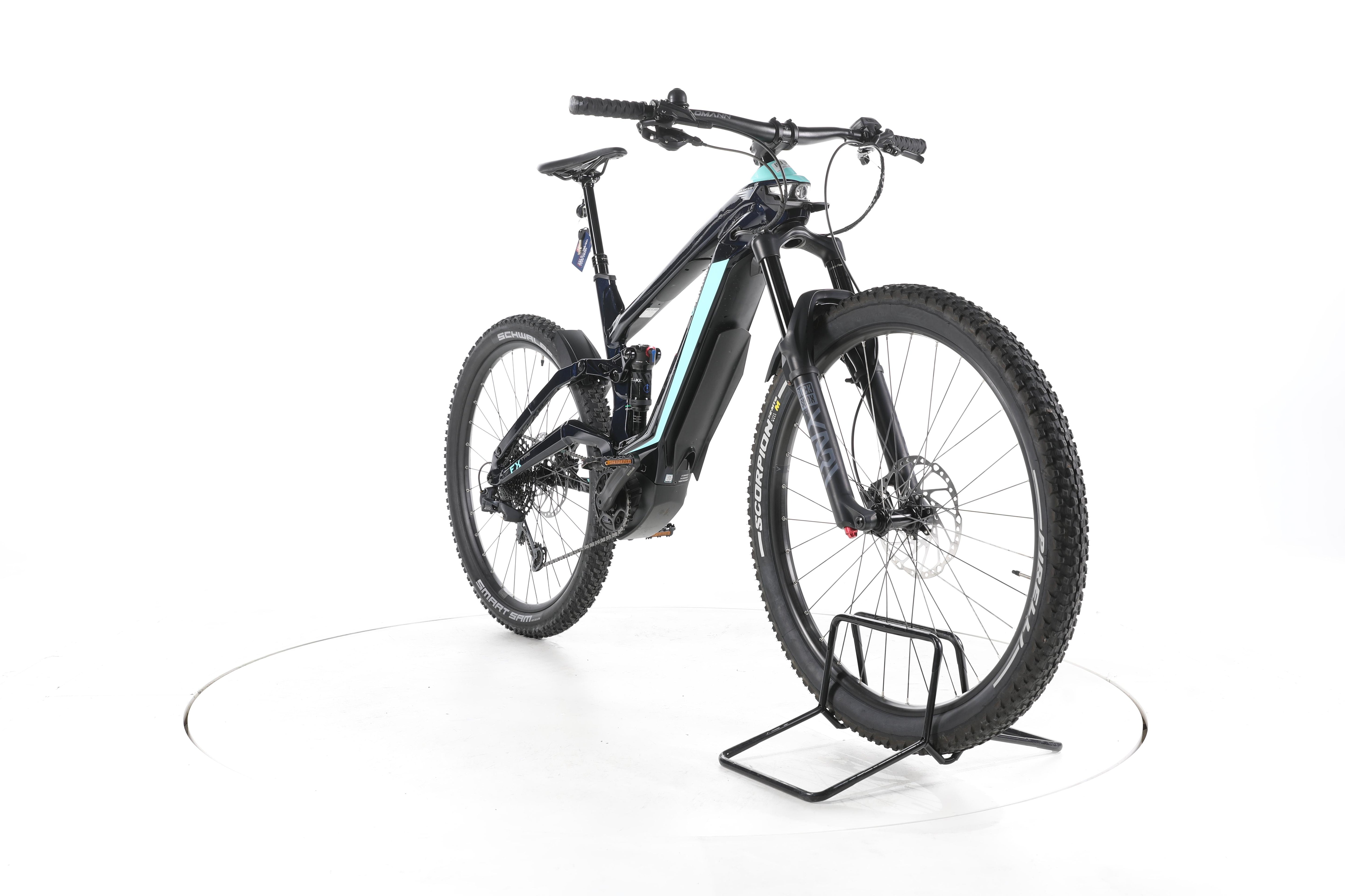 Bianchi E-Omnia FX Type GS Eagle E-Bike Fully - Image 3