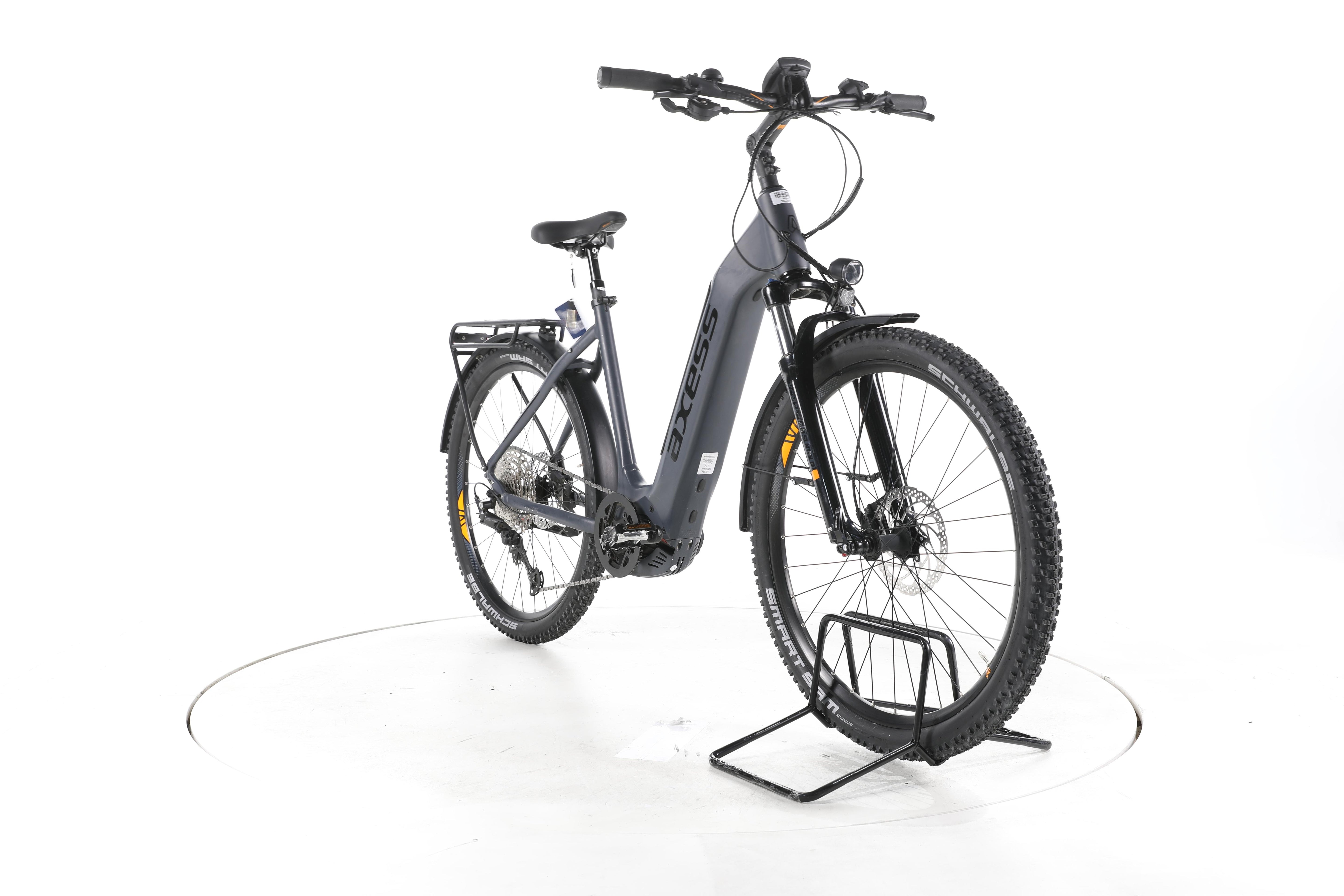 Axess Rotation Trekking E-Bike Tiefeinsteiger - Image 3