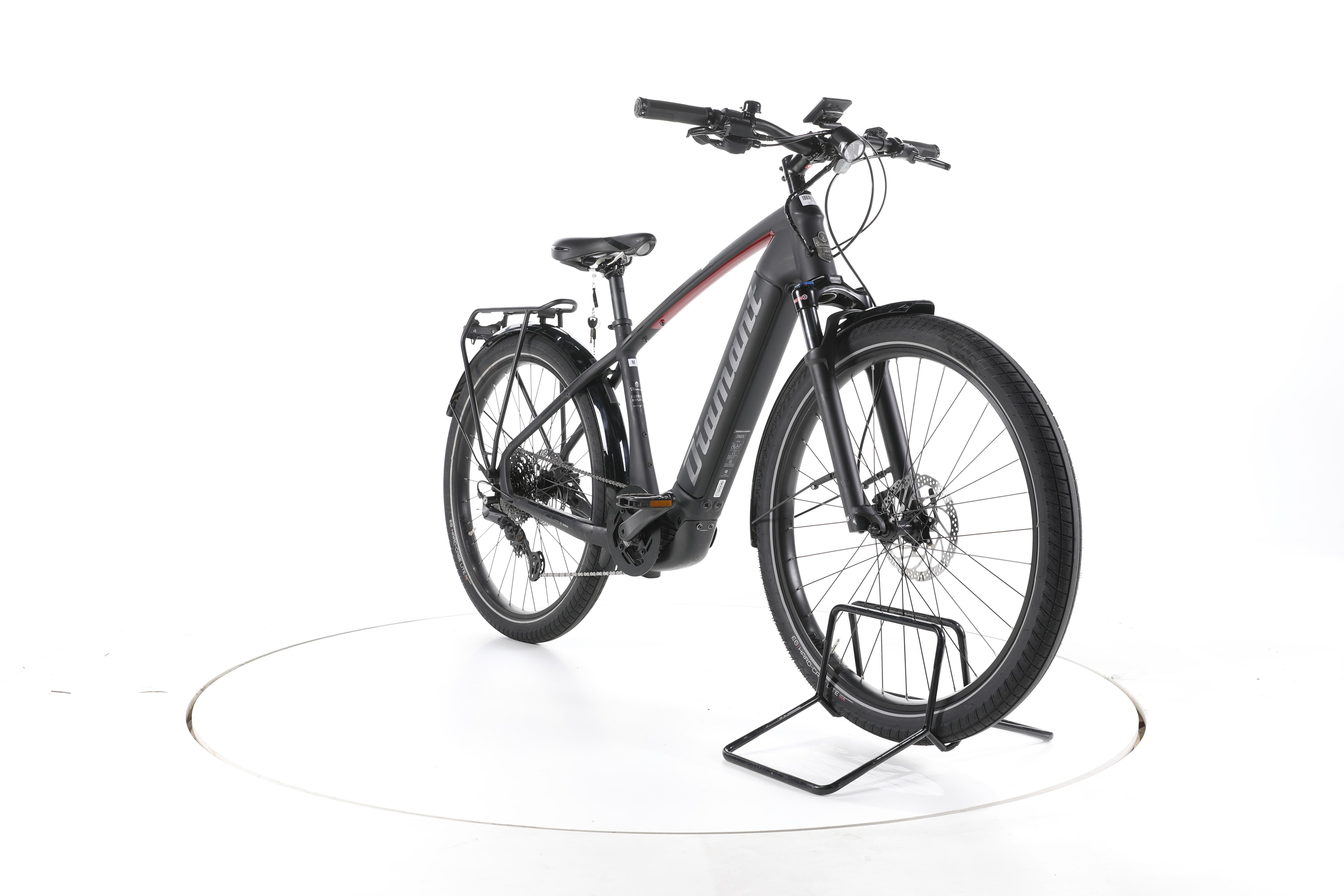Diamant Zouma Deluxe Trekking E-Bike - Image 3