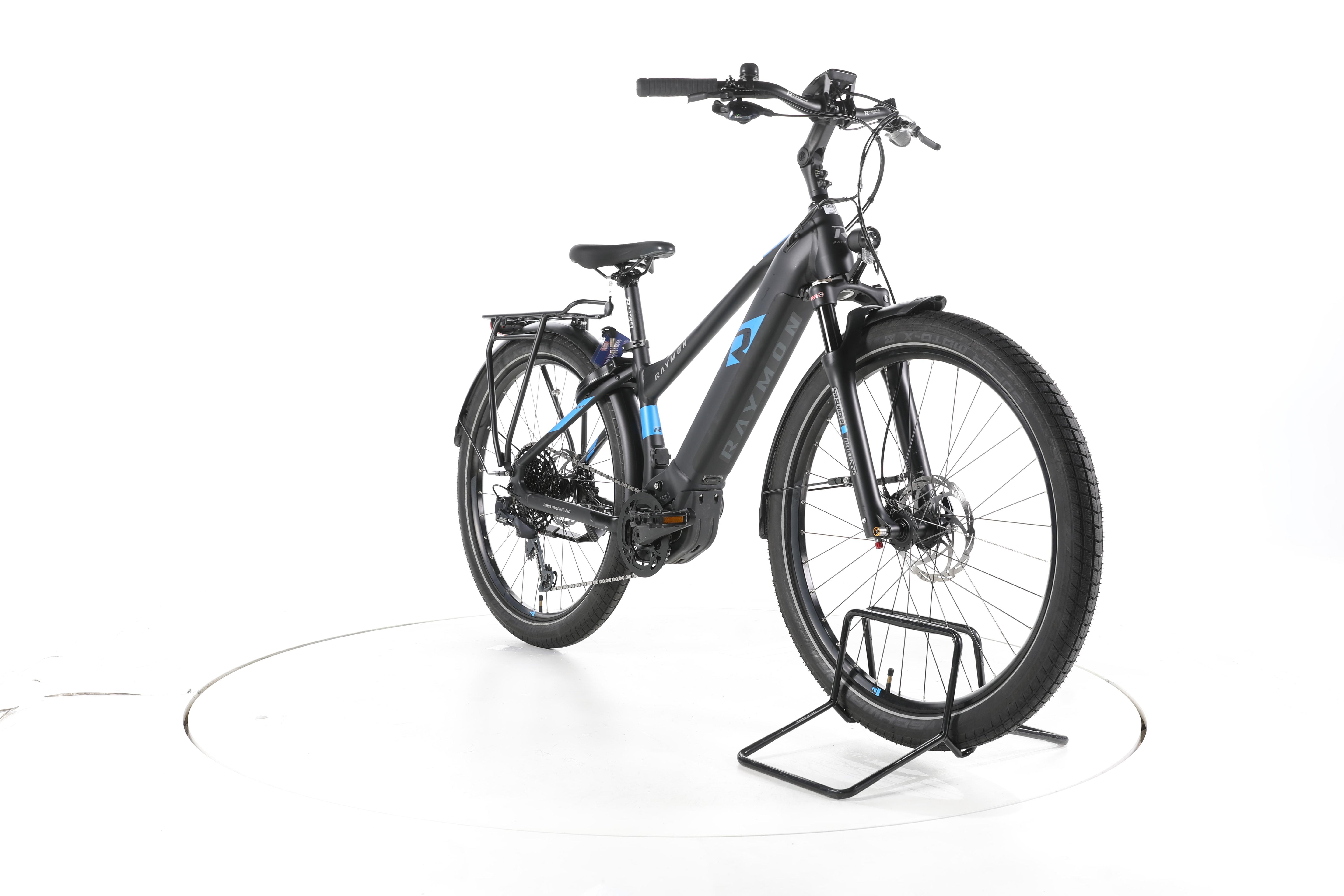 R Raymon TourRay E 8.0 Trekking E-Bike - Image 3
