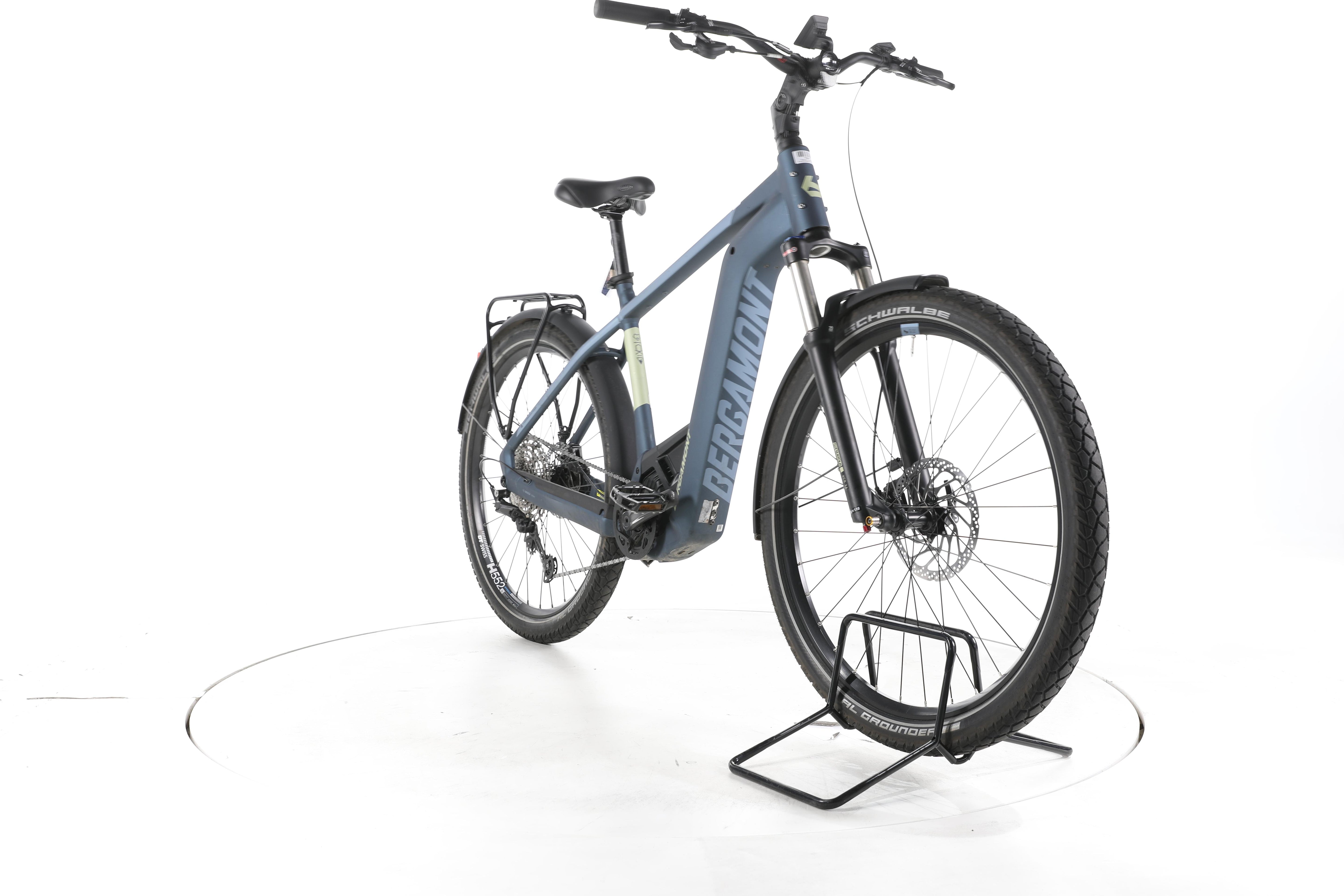 Bergamont E-Revox Premium Pro EQ Trekking E-Bike - Image 3