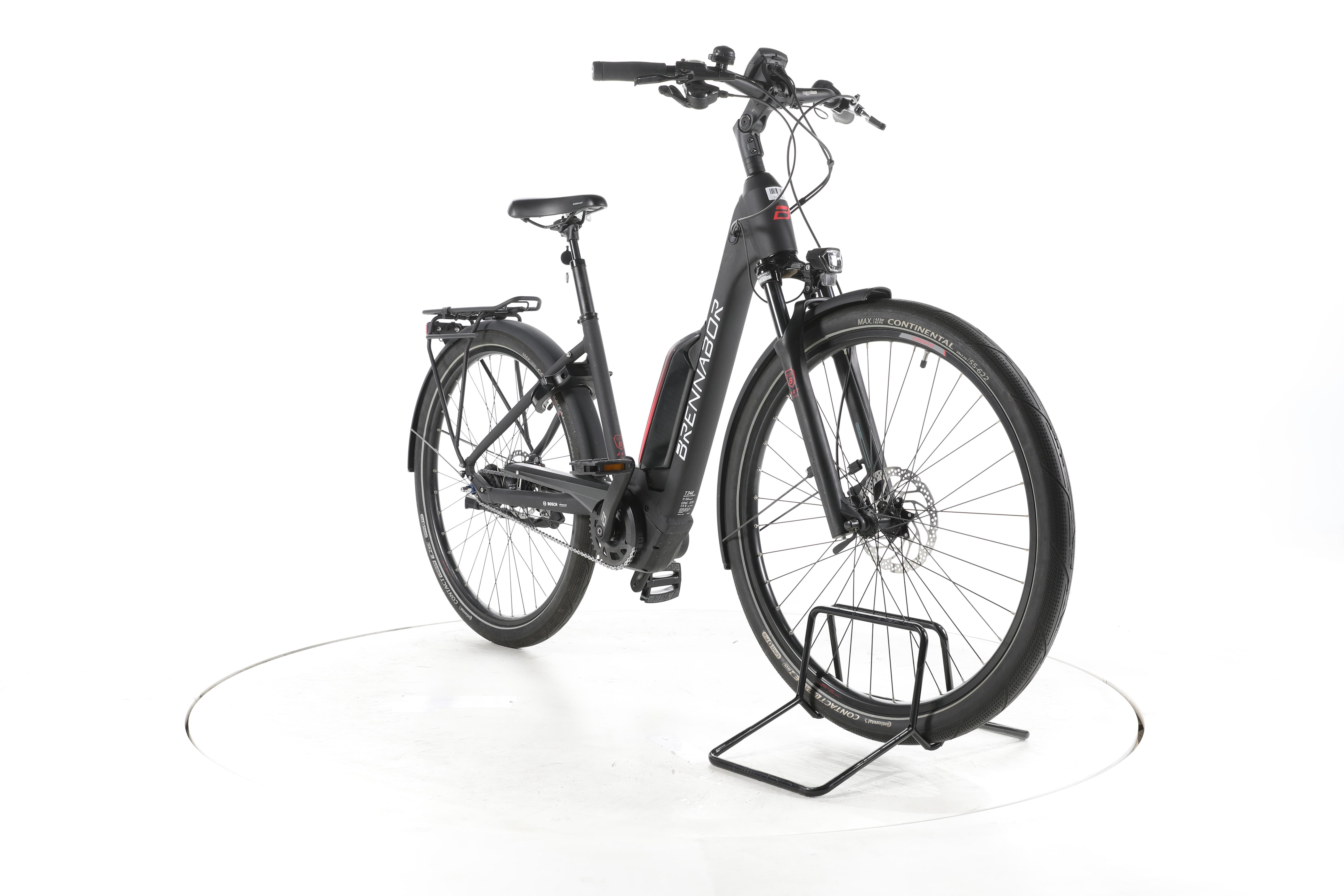 Brennabor T-34e City E-Bike Tiefeinsteiger - Image 3