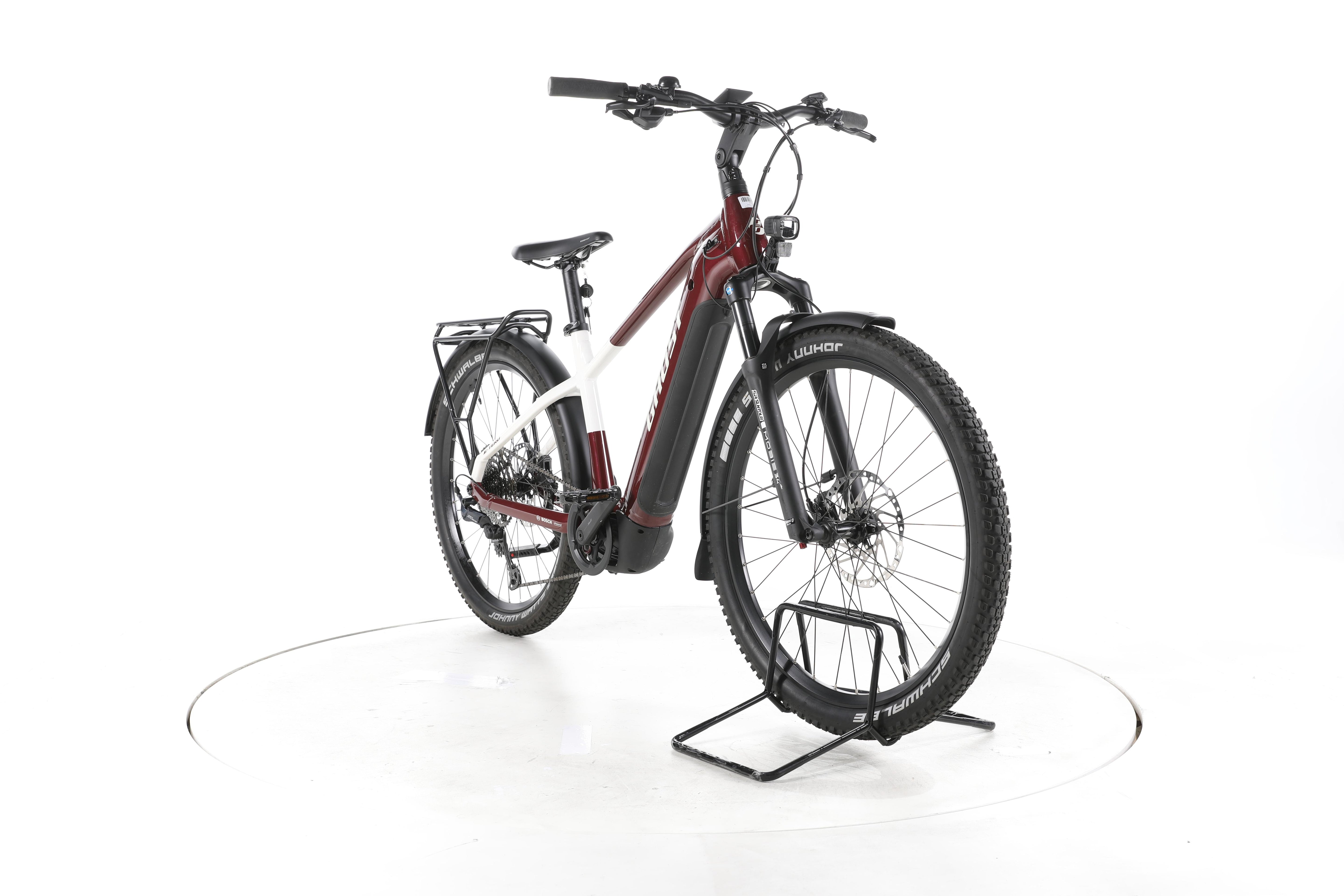 Ghost E-Teru Advanced EQ Trekking E-Bike 2024 - Image 3