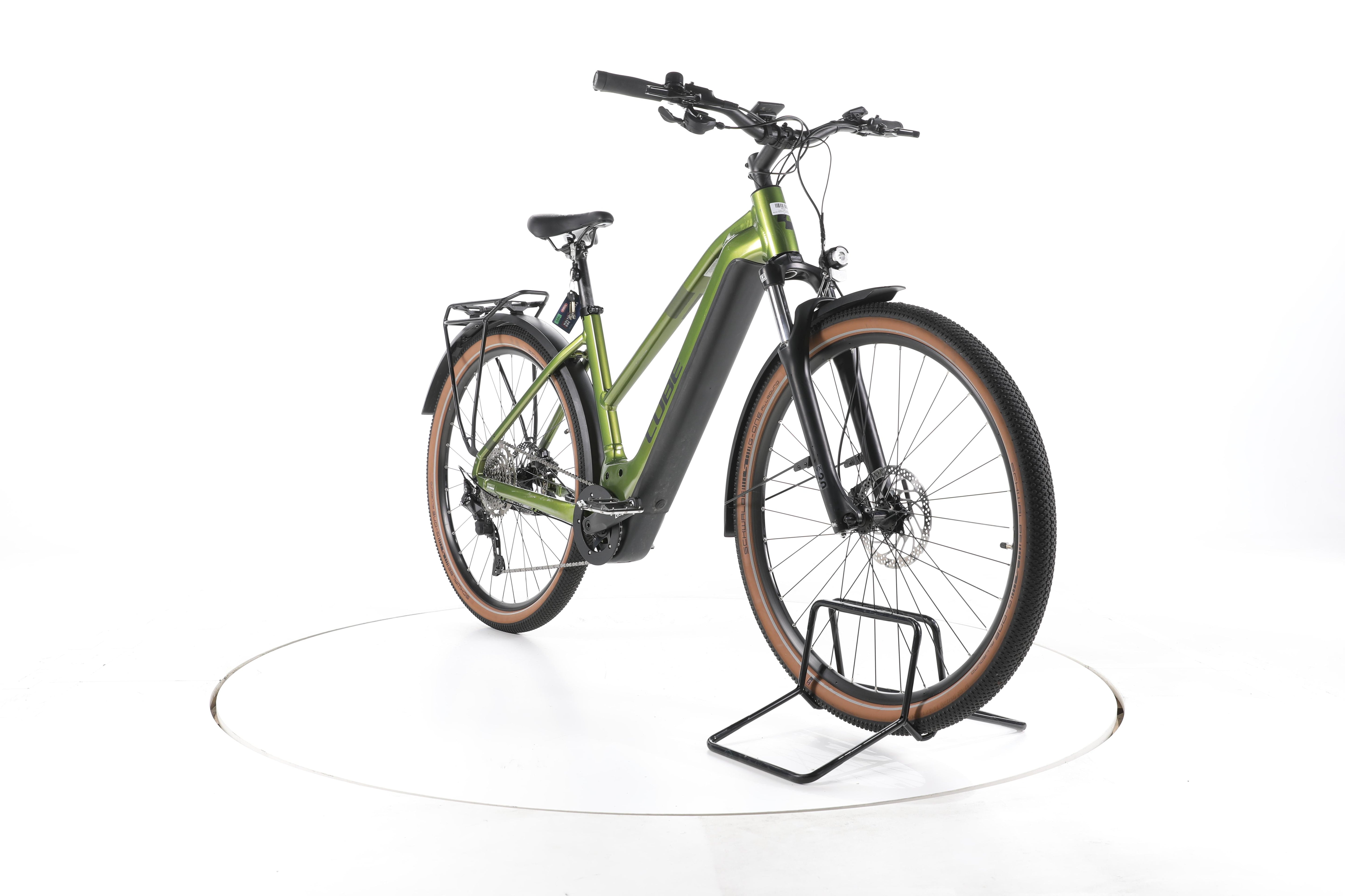 Cube Nuride Hybrid Pro Allroad Trekking E-Bike - Image 3