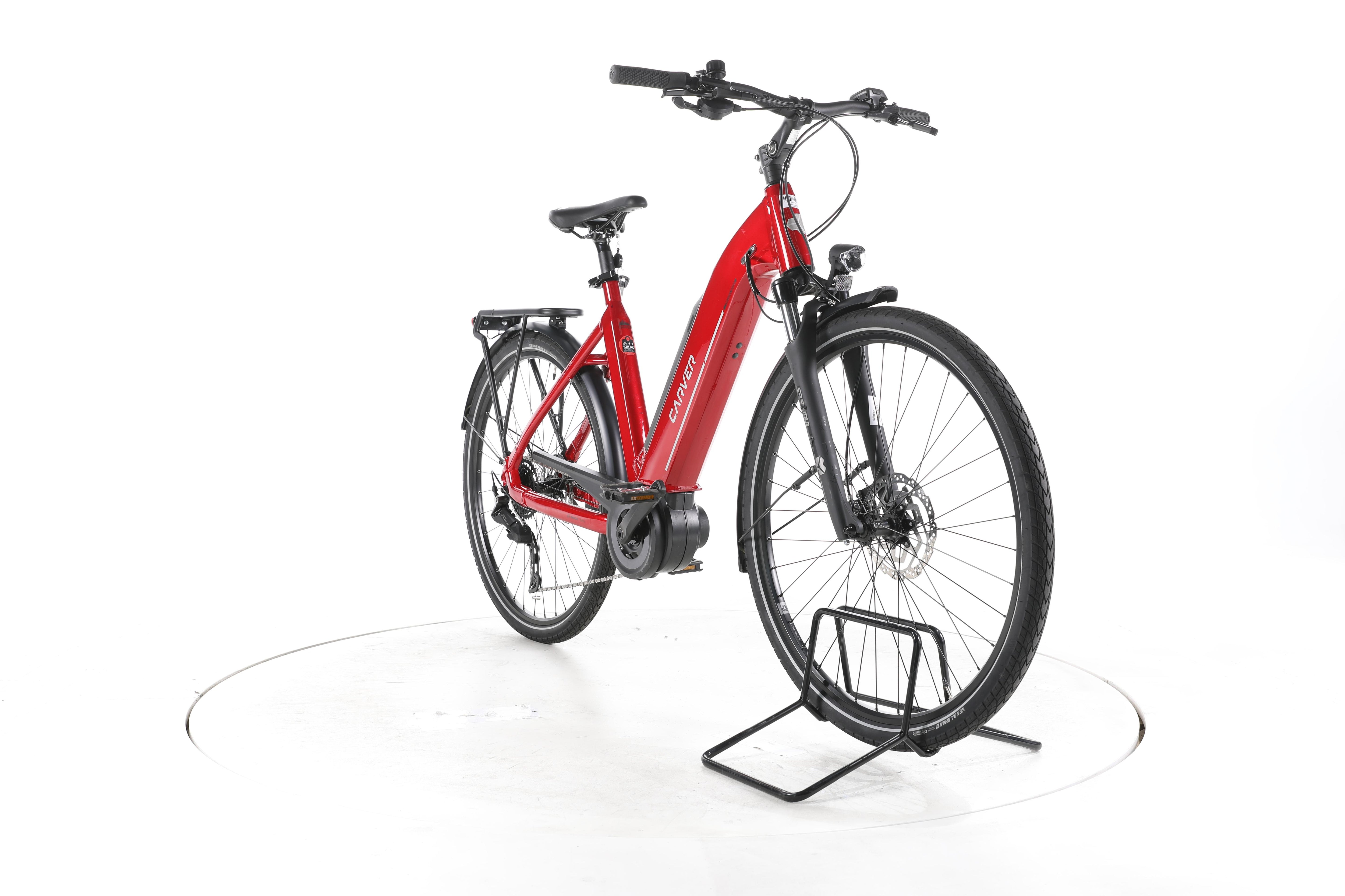 Carver Route E.410 Trekking E-Bike Tiefeinsteiger - Image 3