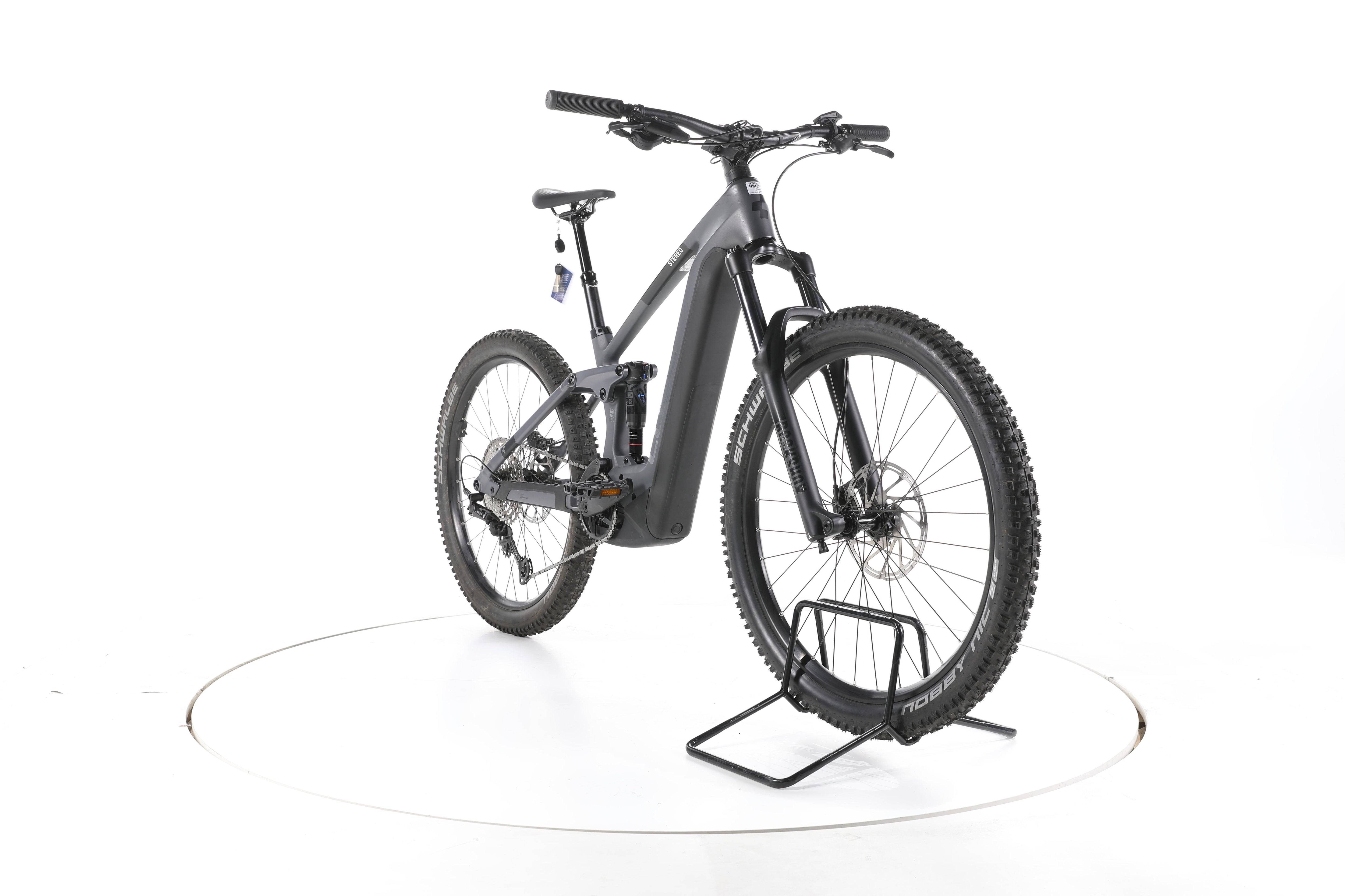 Cube Stereo Hybrid 140 HPC Race E-Bike Fully Tiefeinsteiger - Image 3