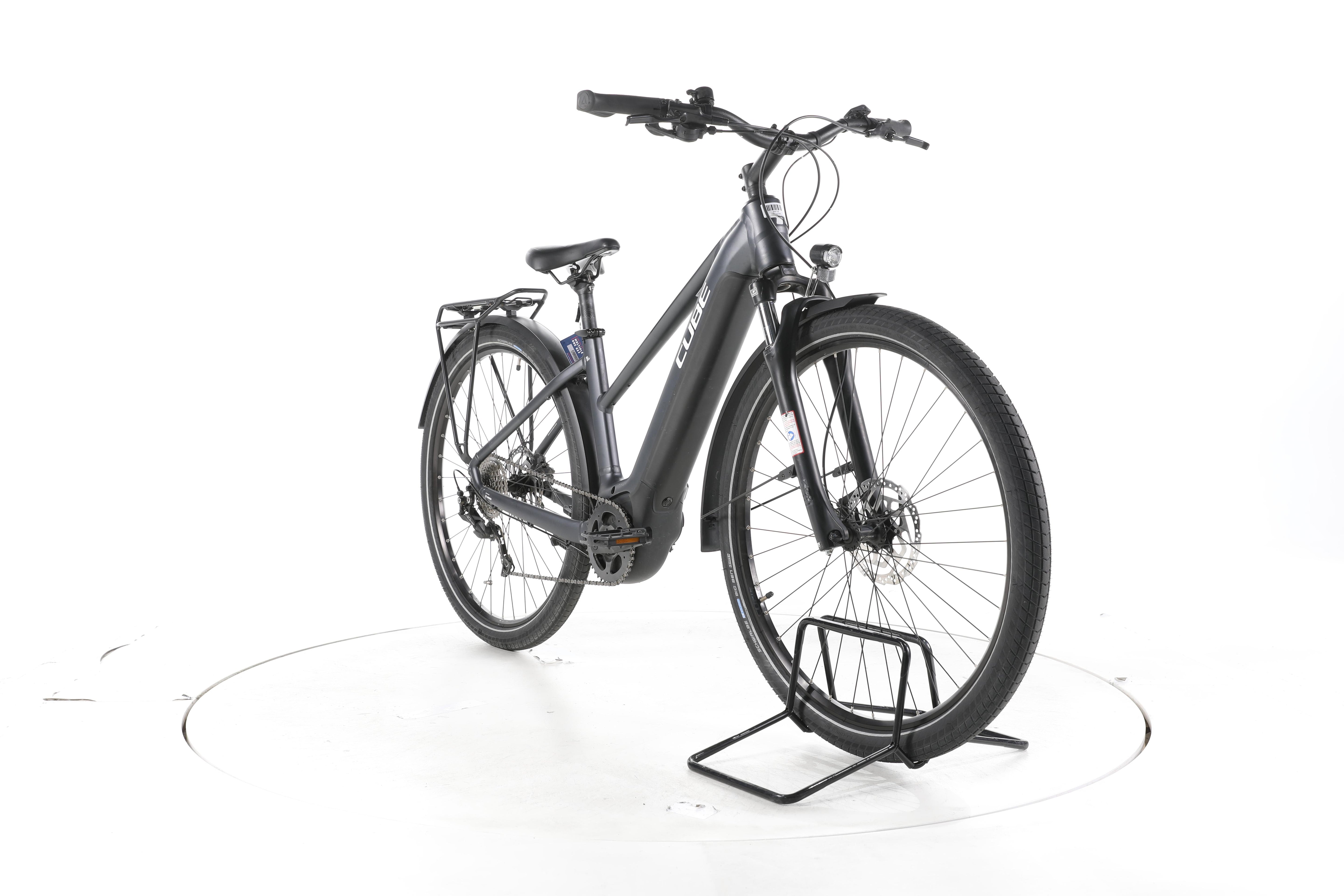 Cube Touring Hybrid ONE Trekking E-Bike - Image 3