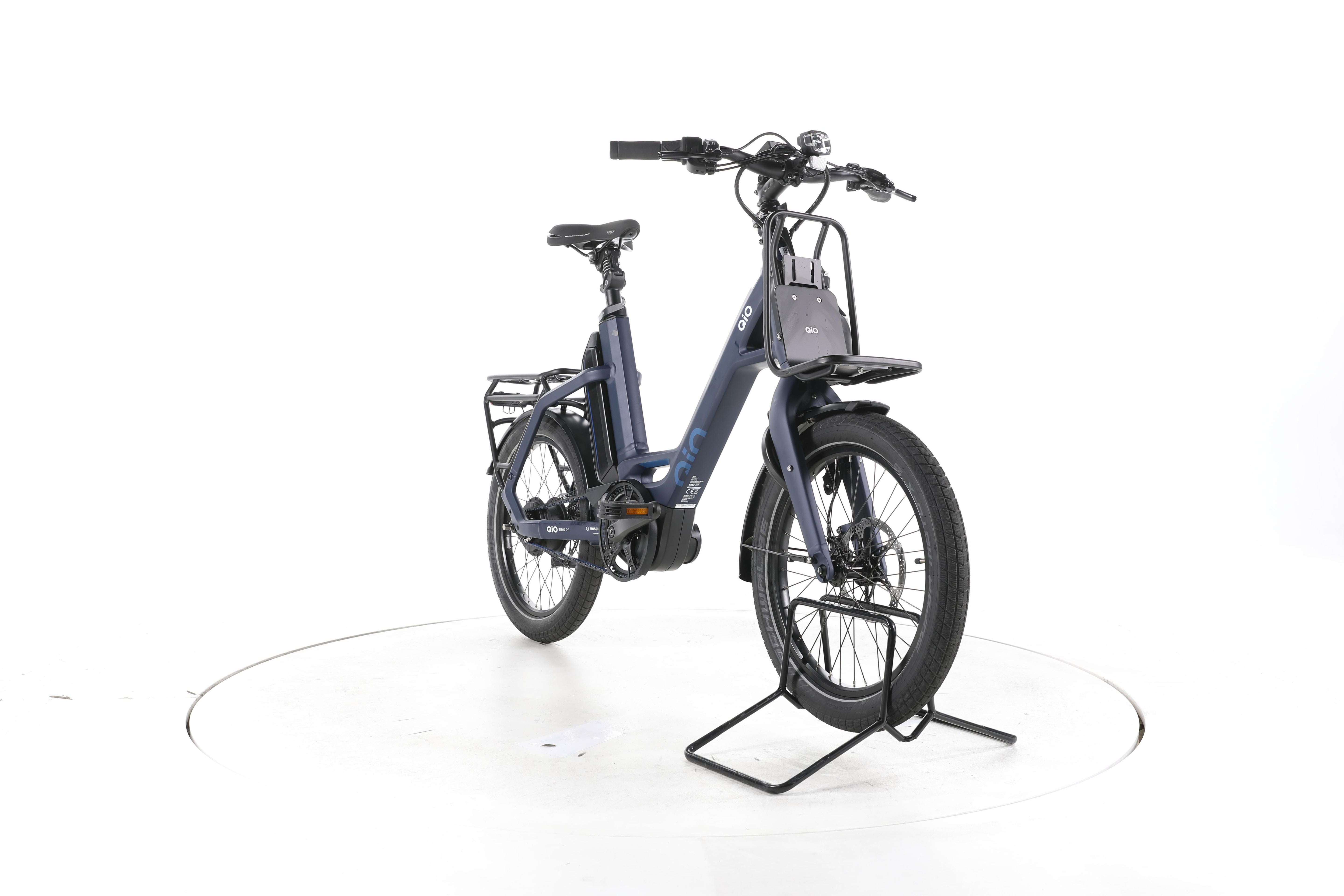 QIO EINS PE Kompakt E-Bike Tiefeinsteiger - Image 3