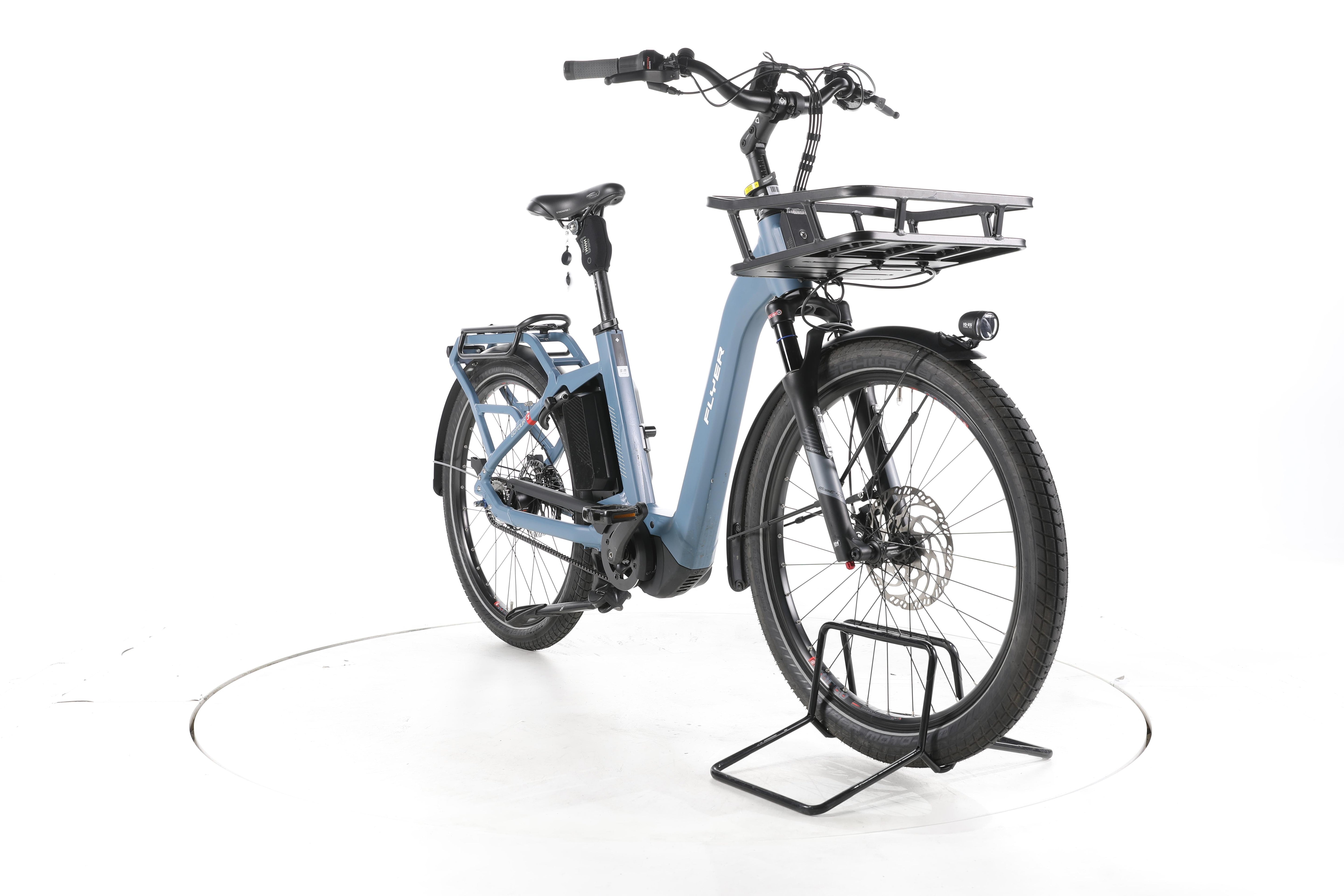 FLYER Gotour3 7.43 City E-Bike Tiefeinsteiger - Image 3