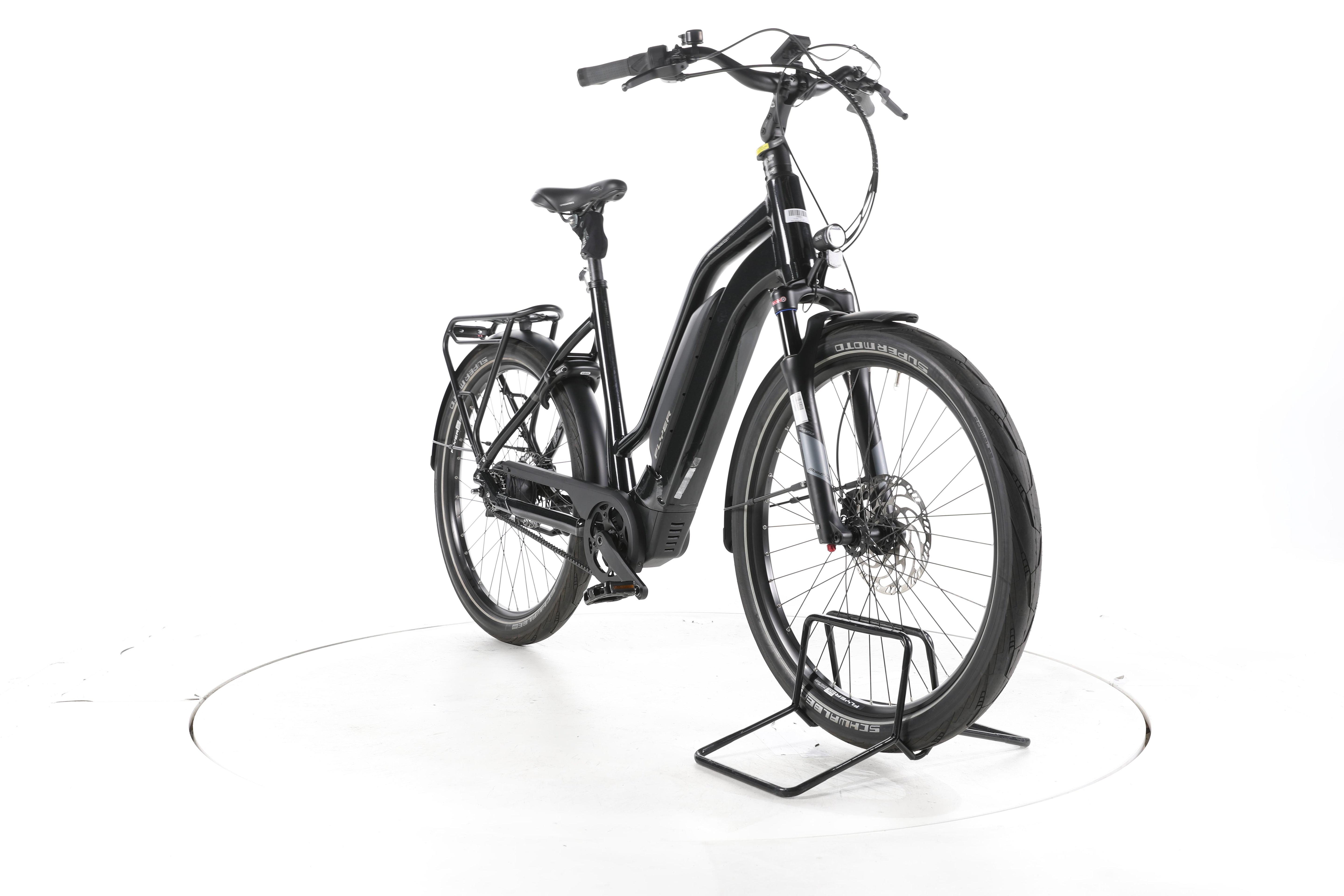 FLYER Upstreet3 7.23 City E-Bike - Image 3