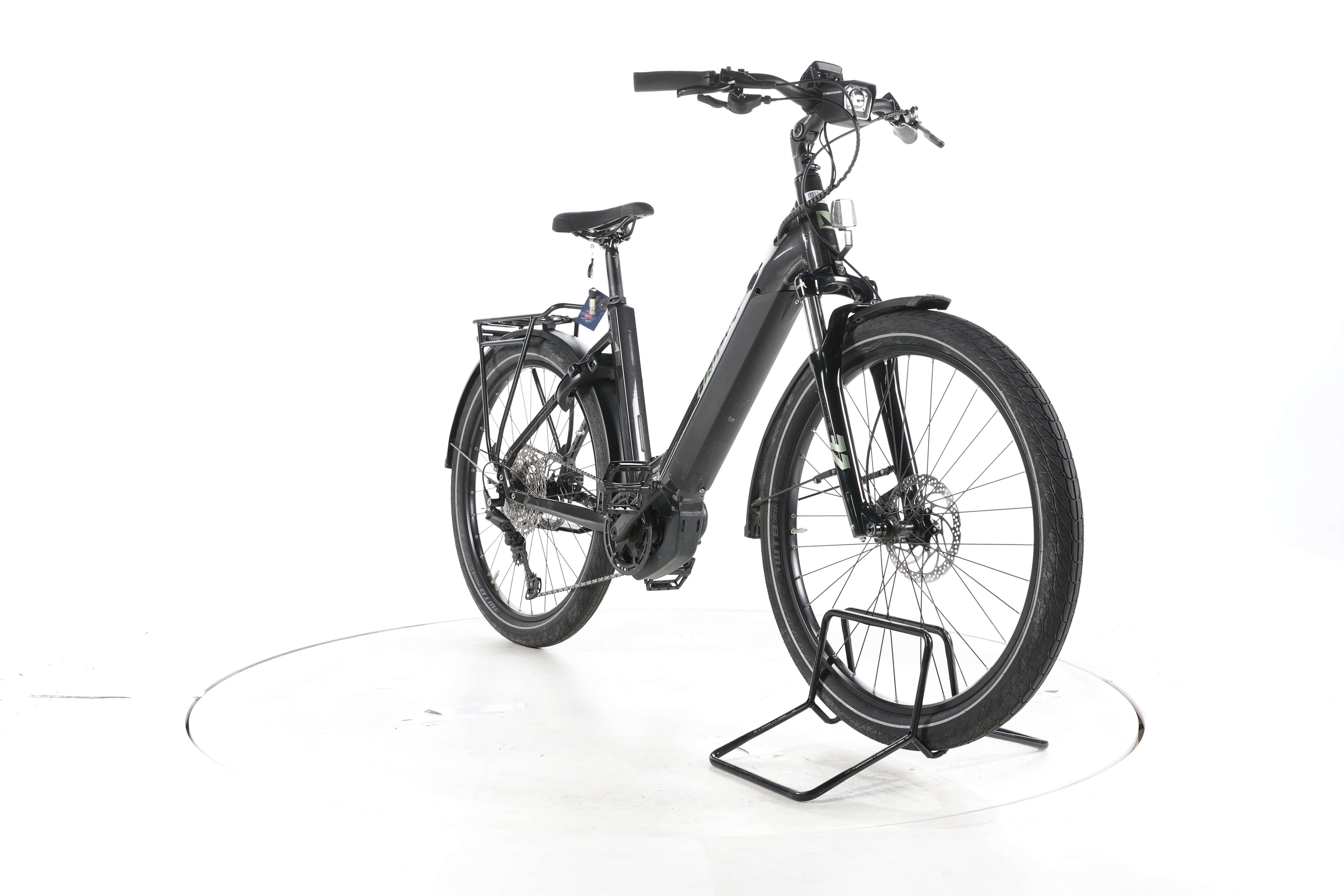 Haibike Trekking 7 Trekking E-Bike Tiefeinsteiger - Image 3