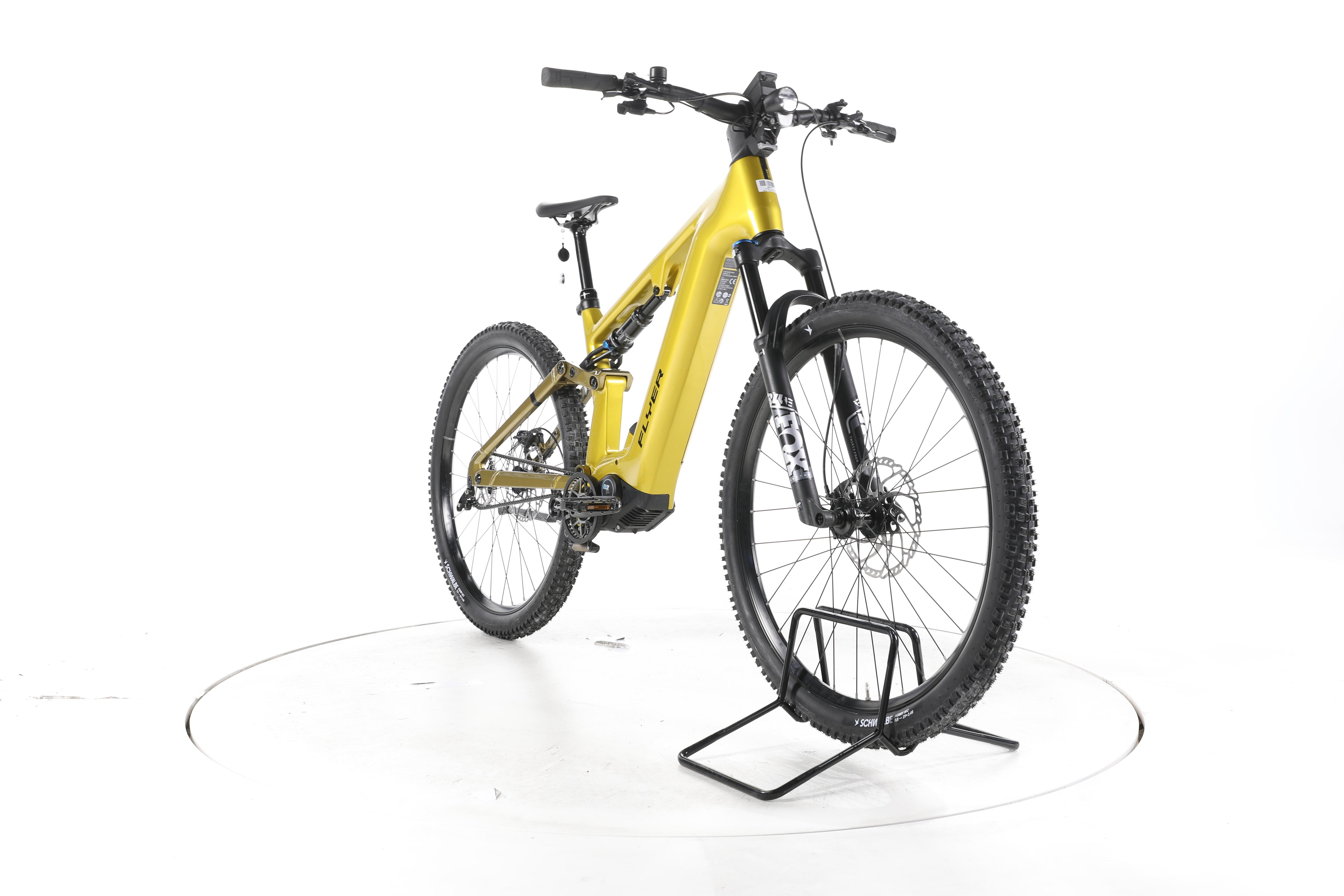 FLYER Goroc TR:X 8.63 XC E-Bike Fully 2024 - Image 3