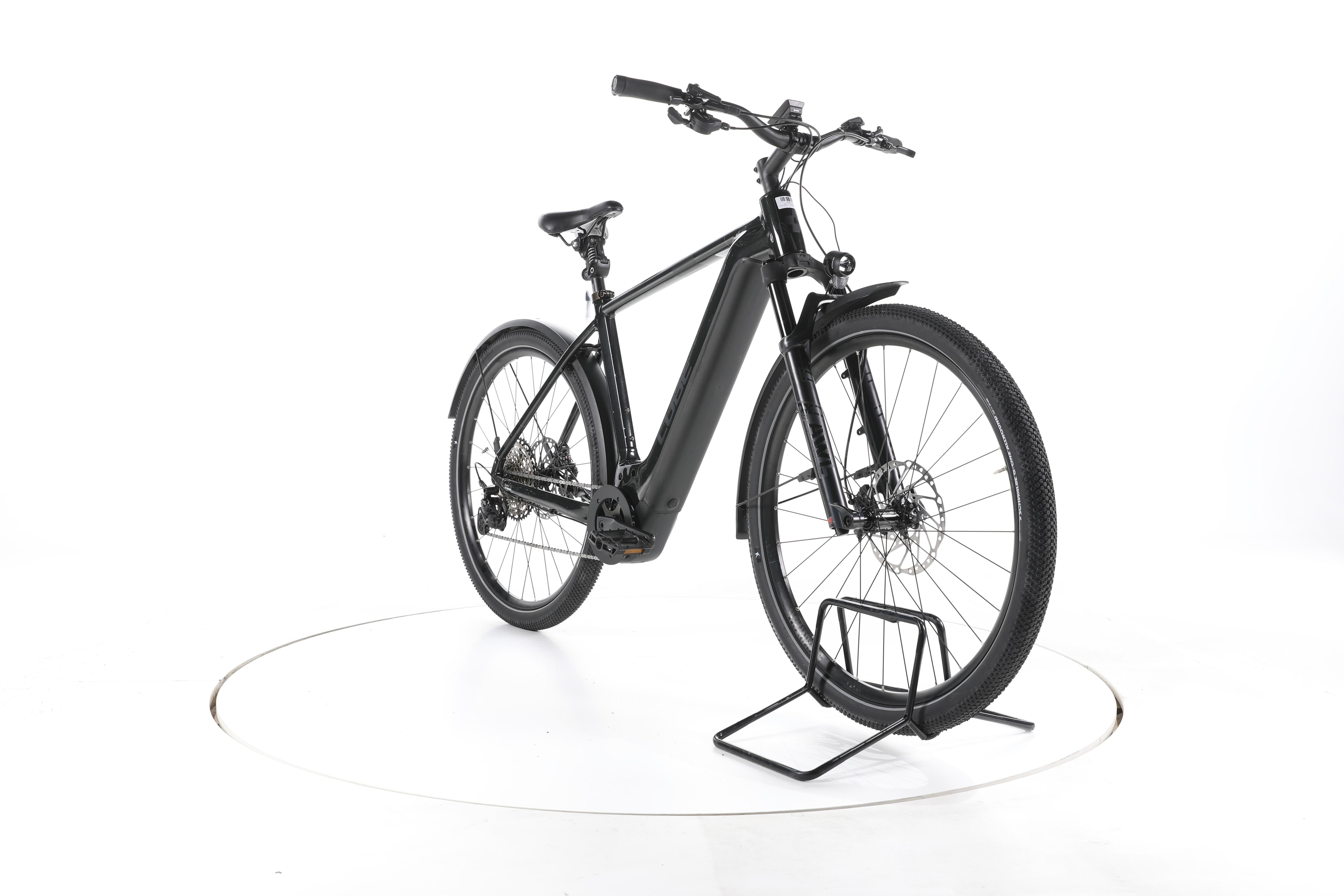 Cube Nuride Hybrid SLT Allroad Trekking E-Bike - Image 3